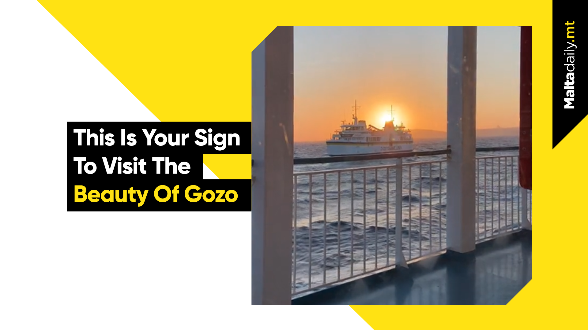 This Is Your Sign To Visit The Beauty Of Gozo