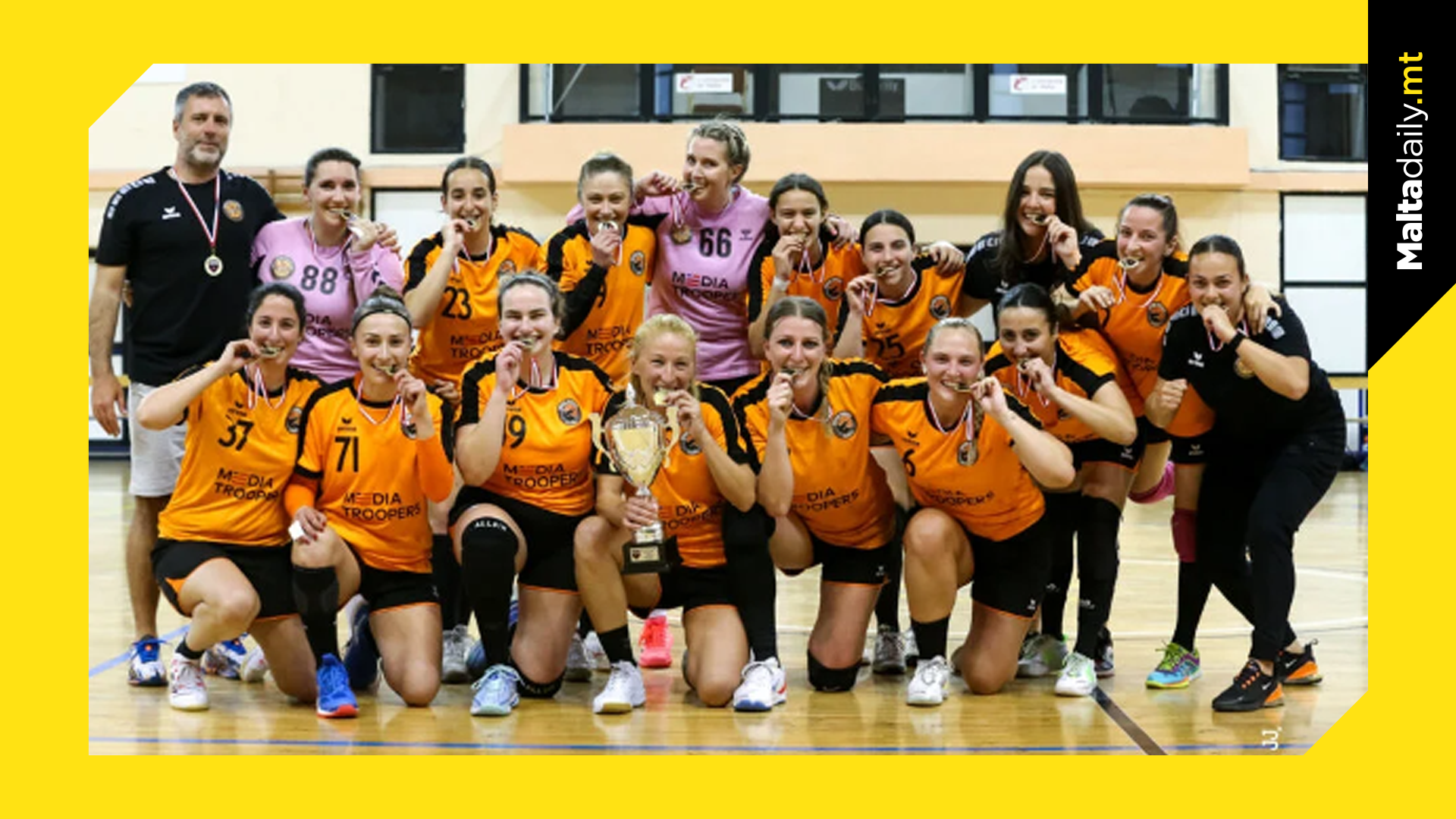 Maltese Handball Club Raising Funds To Compete Internationally!