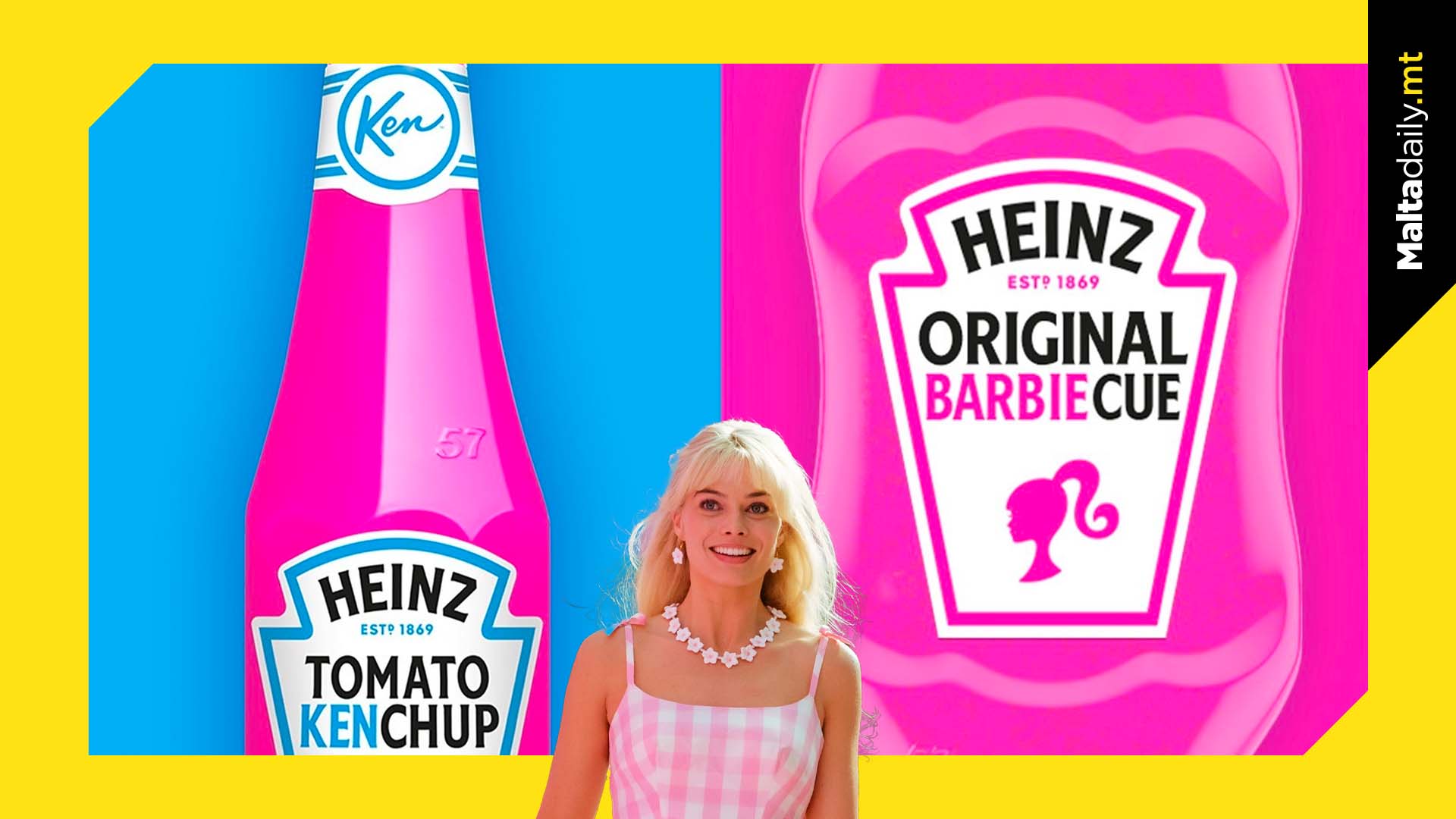 Heinz Propose Barbiecue And Tomato Kenchup