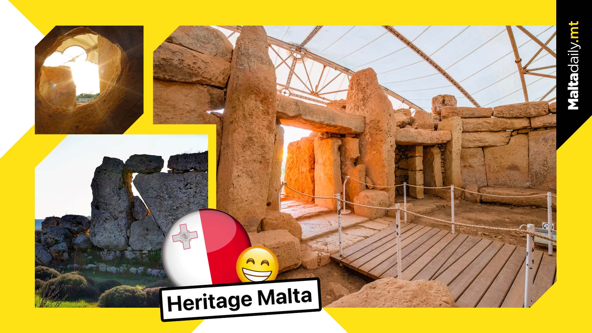 Increase In Visits To Heritage Malta Sites & Museums