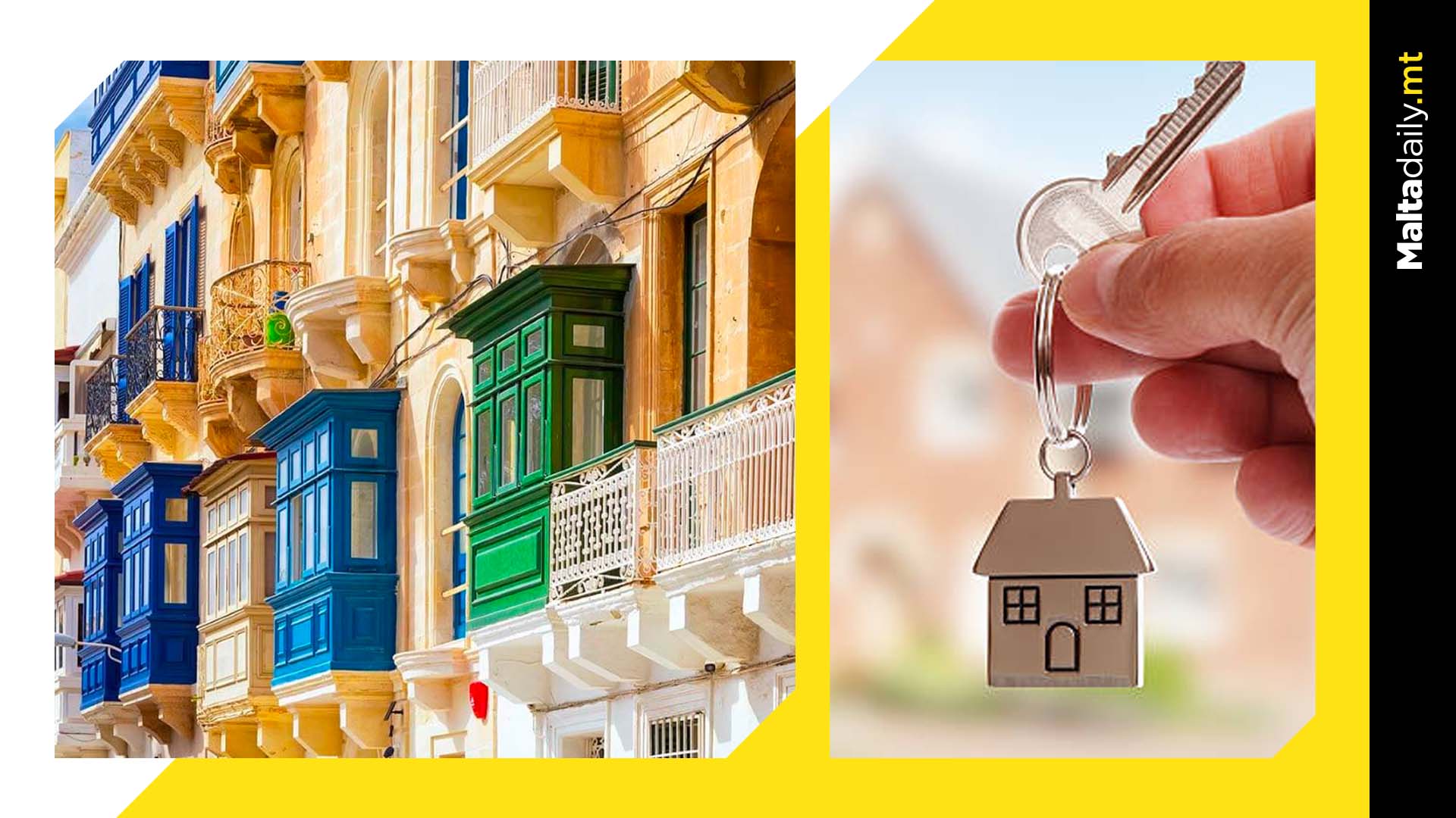 Terraced Houses And Town Houses Becoming Rare In Malta