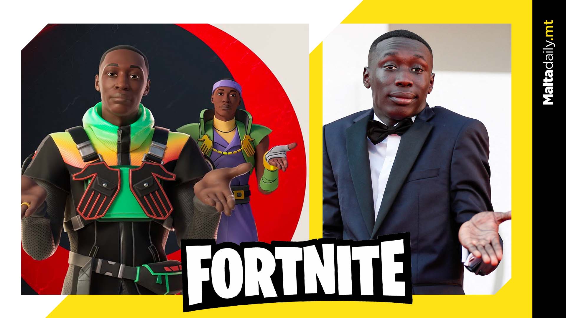 Khaby Lame Becomes A Playable Fortnite Character