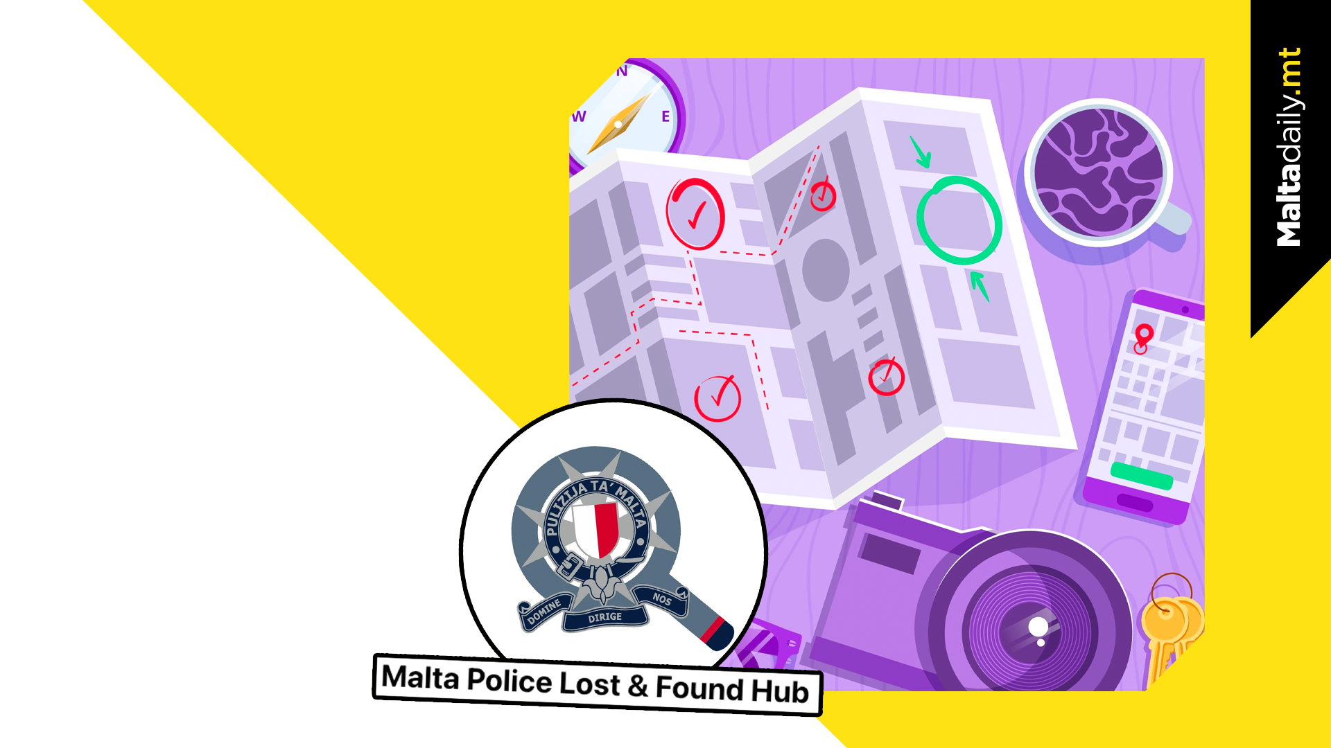 Police Introduce Lost And Found Hub