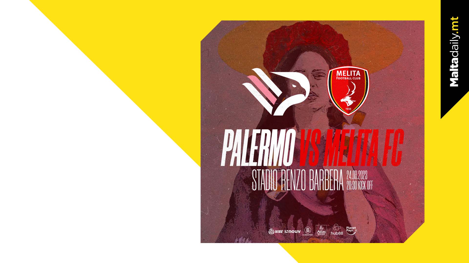 Melita FC To Face Off Palermo In Friendly Match This August