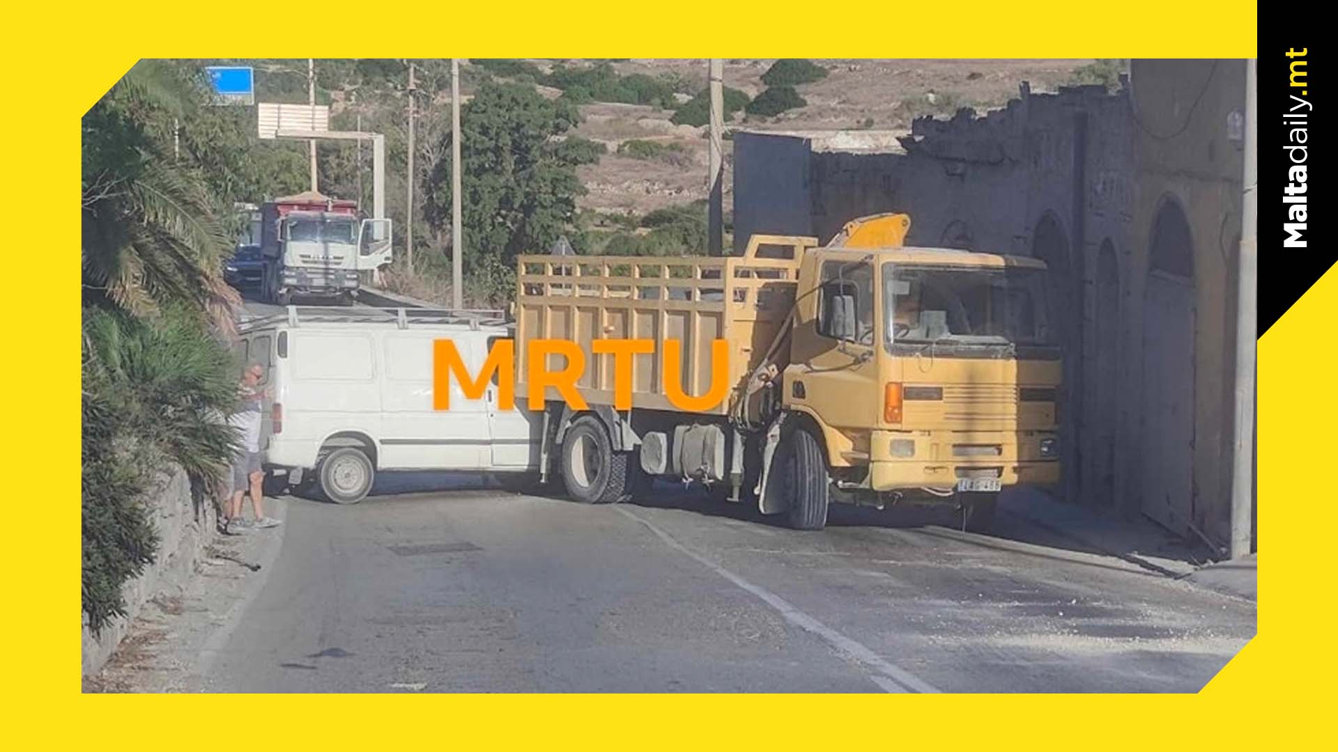 Mistra Hill Accident Site Cleared: Traffic Access Restored
