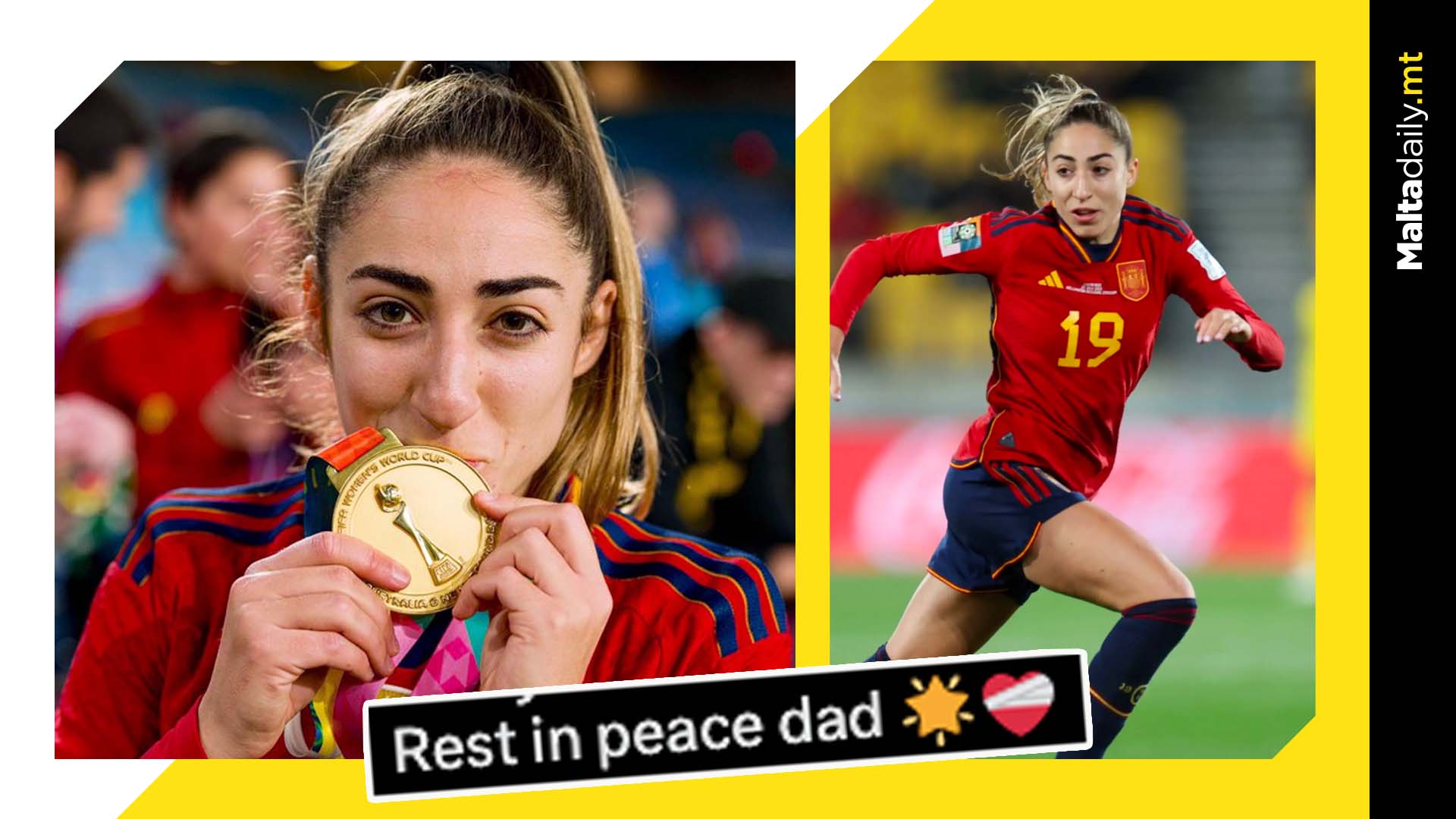 Spain Captain Told Of Dad's Death After World Cup Victory