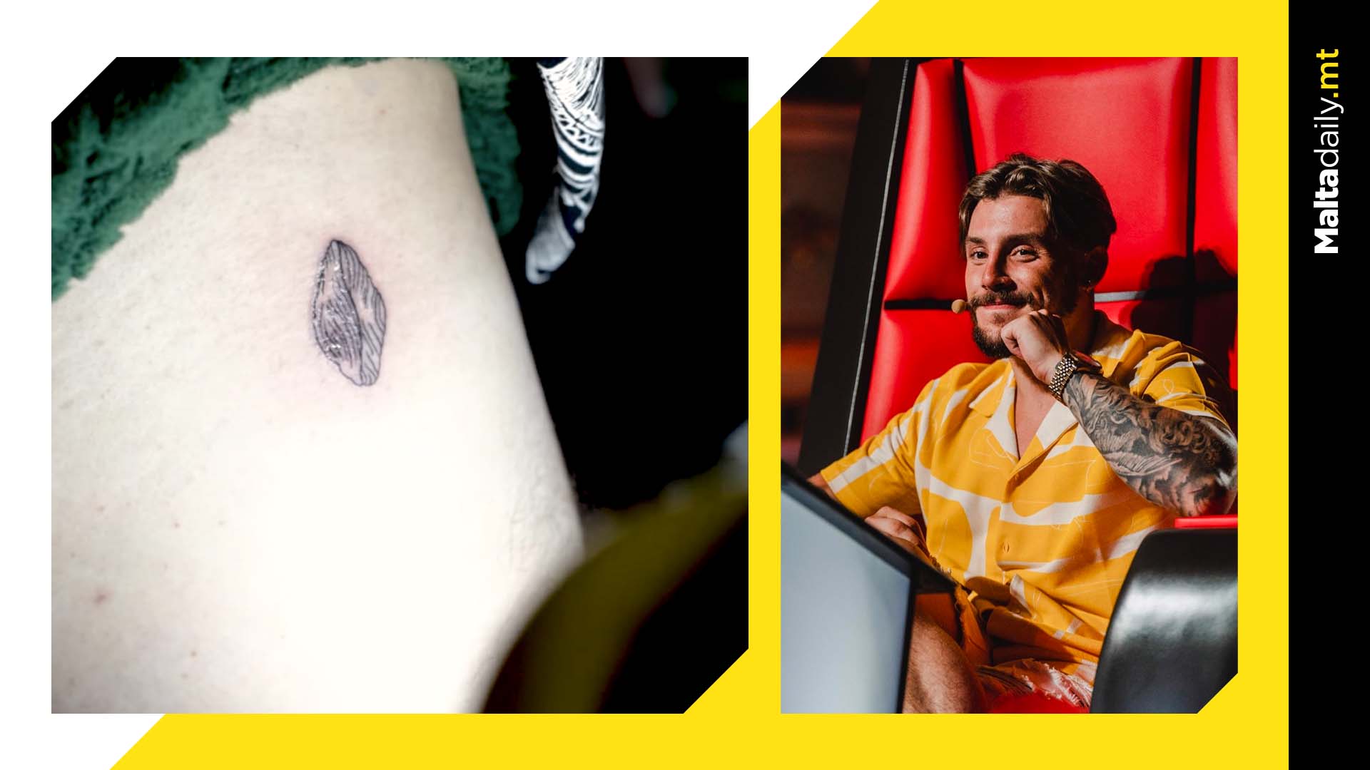 A Pastizzi Tattoo For Local Rapper Owen Leuellen