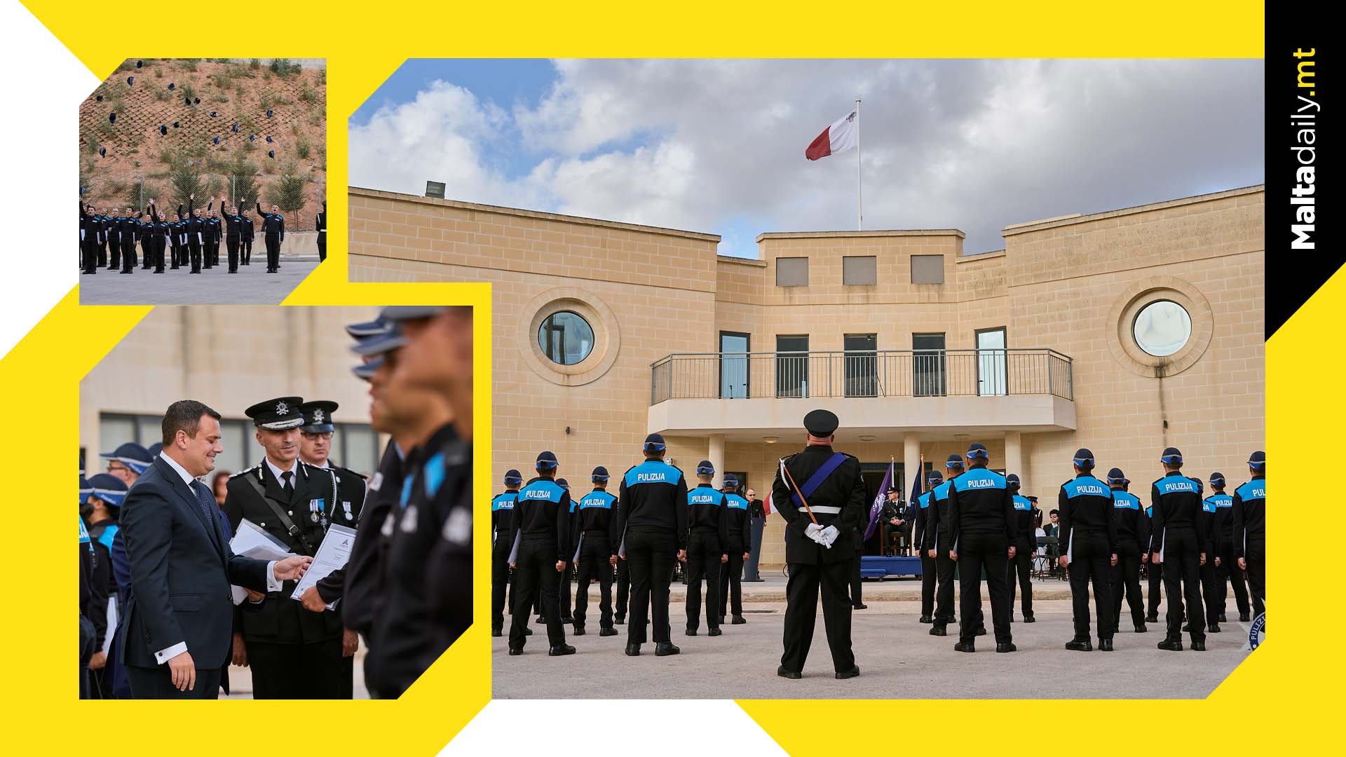 40 New Constables Join The Malta Police Force