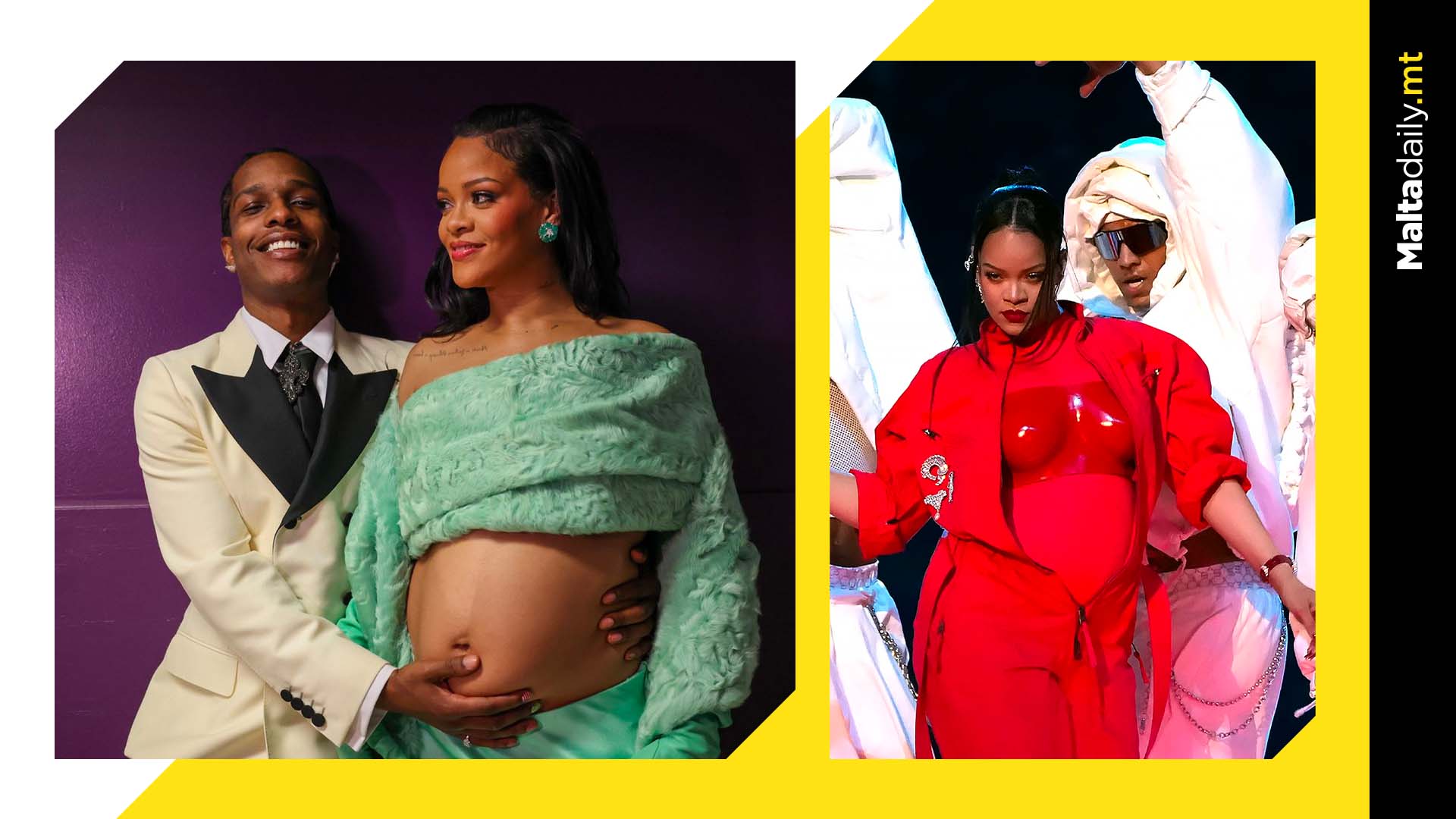 Rihanna Welcomes 2nd Baby With A$AP Rocky