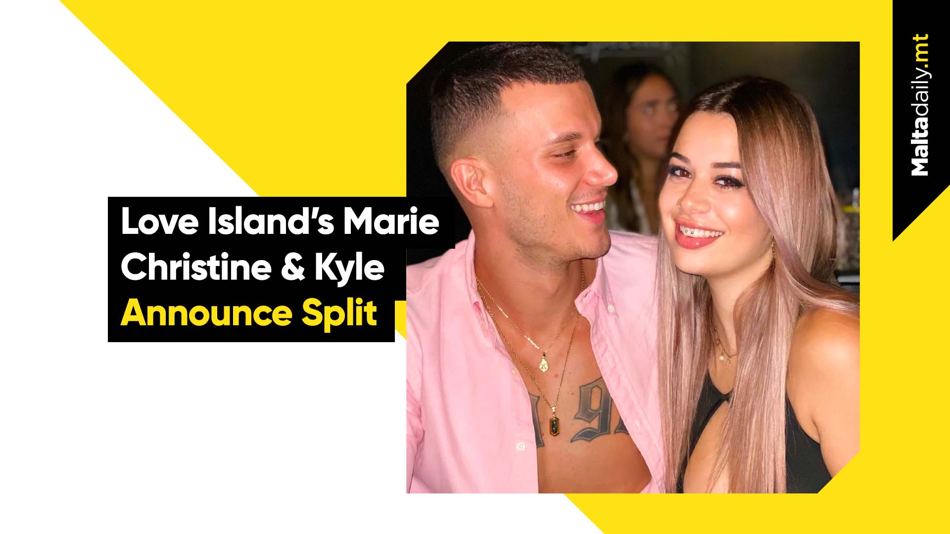 Love Island’s Marie & Kyle Announce Split