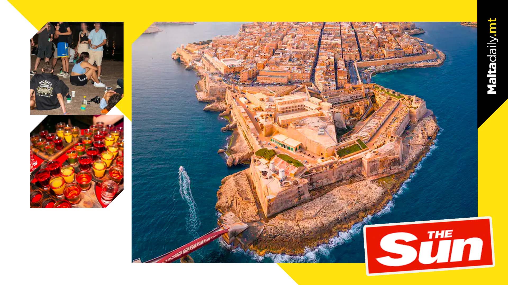 The Sun Describes Malta As Amsterdam On The Sea