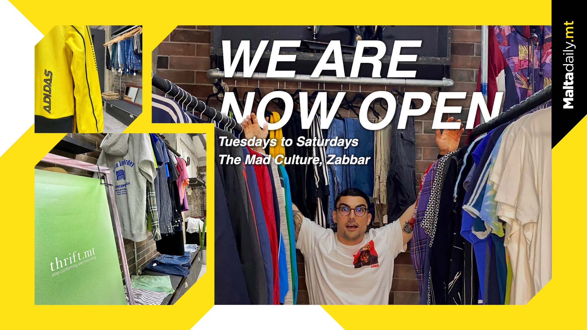 Thrift Shopping Has Never Been Easier: Zabbar Store Open!
