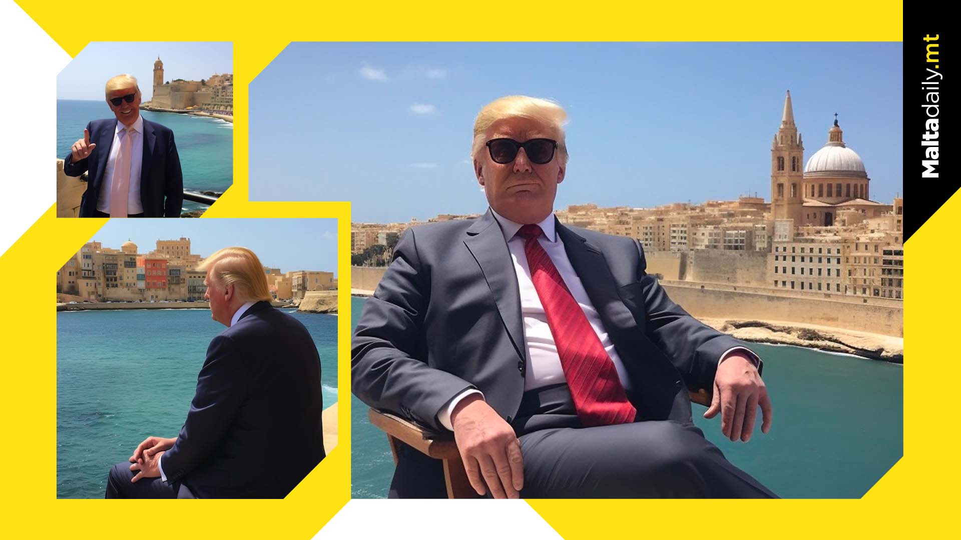 What If Donald Trump Visited Malta?