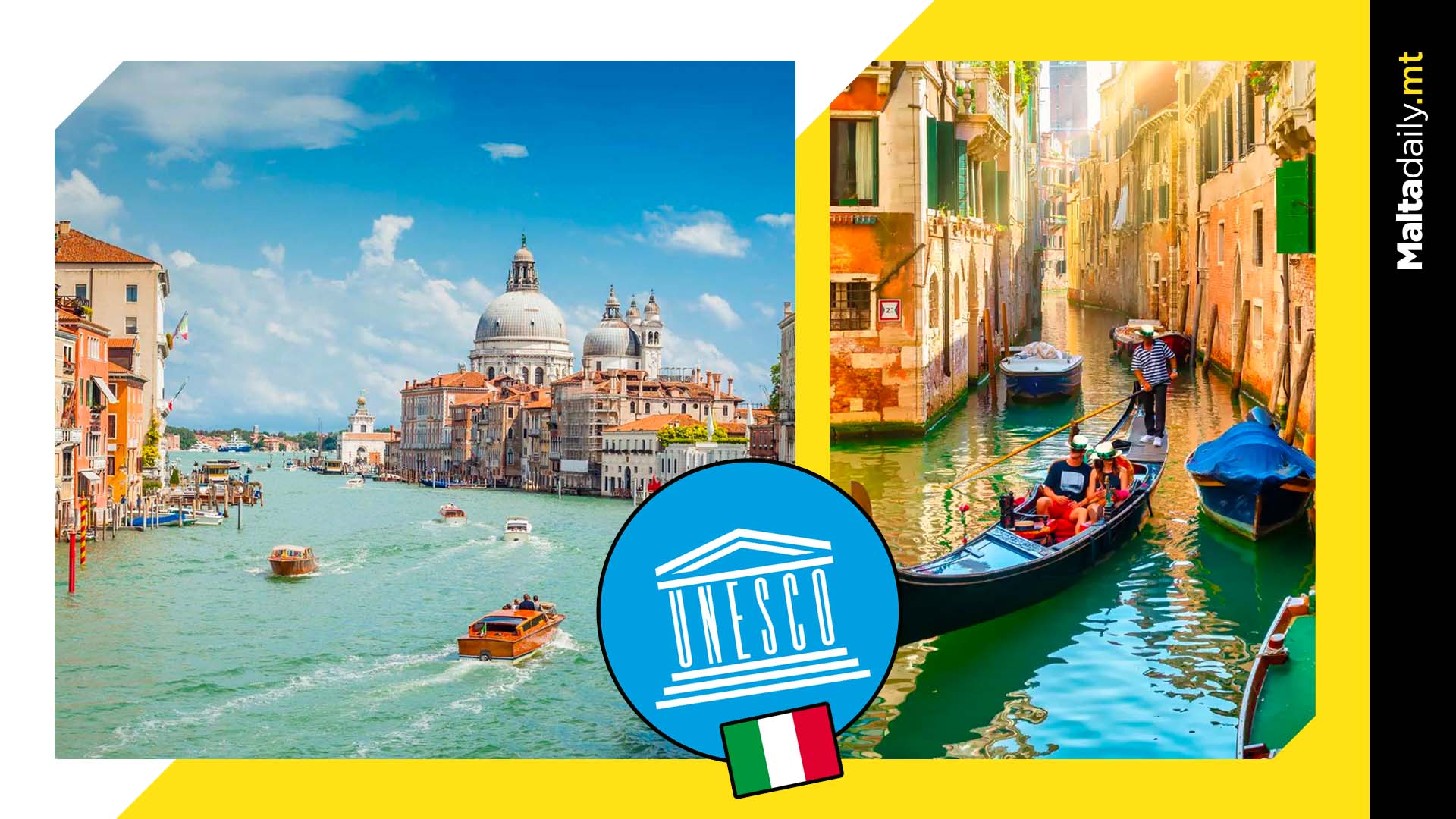 UNESCO Recommends Venice To Endangered List