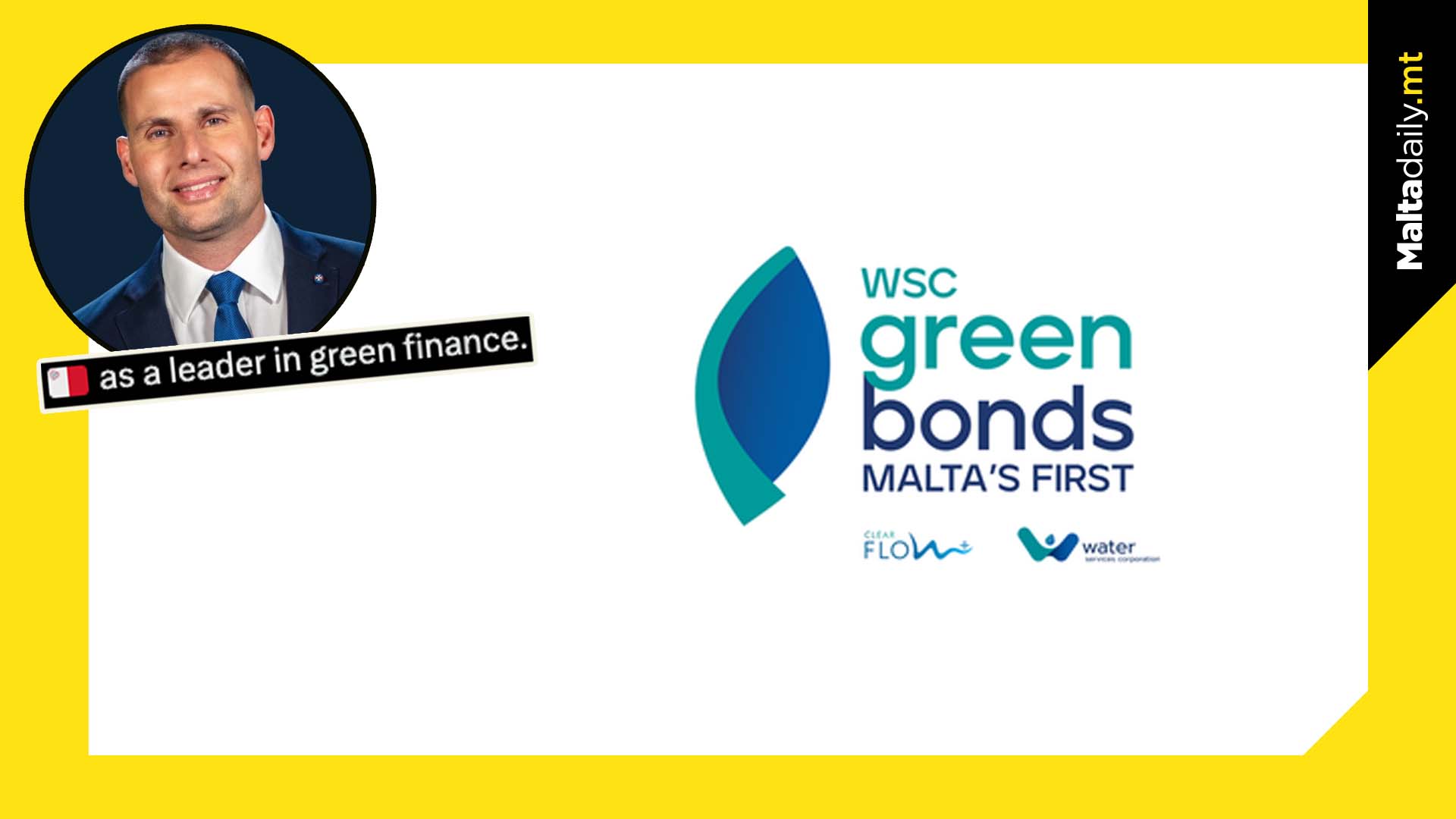 WSC Malta's 1st Green Bonds Fully Subscribed In Few Hours