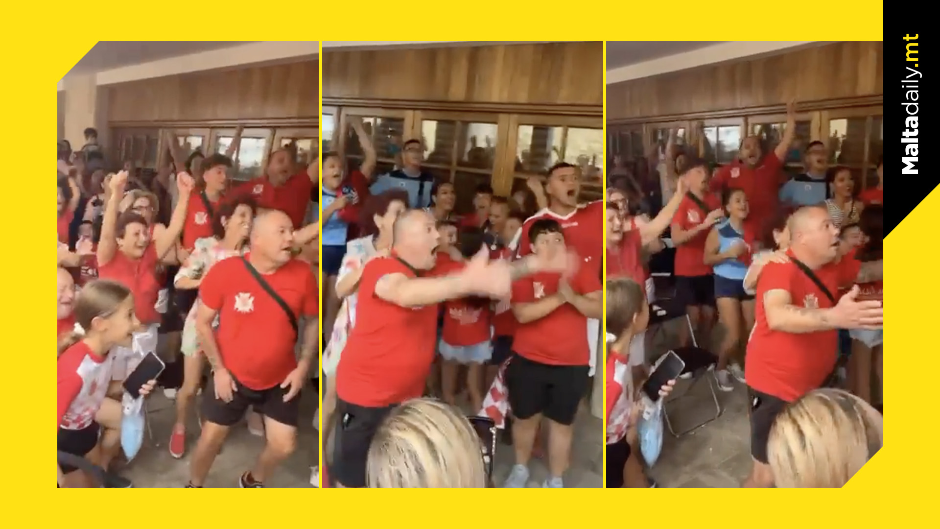 WATCH: Video Shows Raw Emotion as Birgu Clench Regatta Win