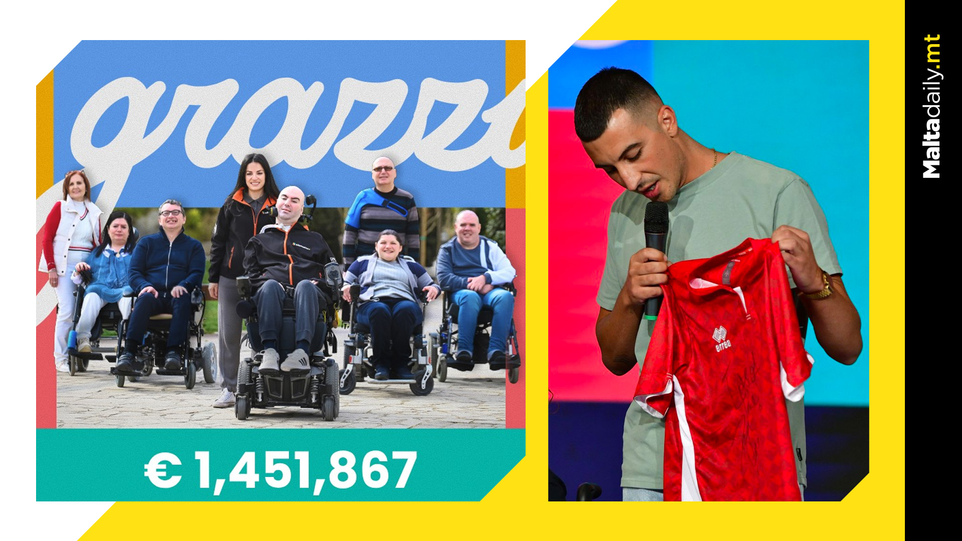 €1,451,867 Collected During ALS Malta Telethon