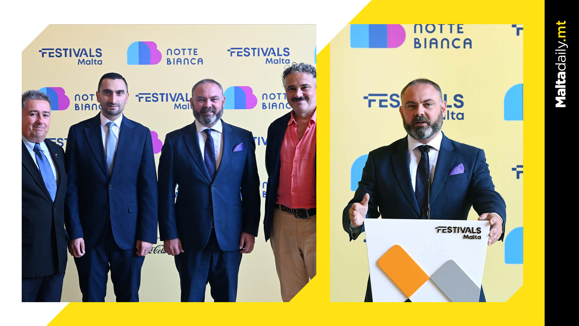 Festivals Malta Launches The Program For Notte Bianca 2023