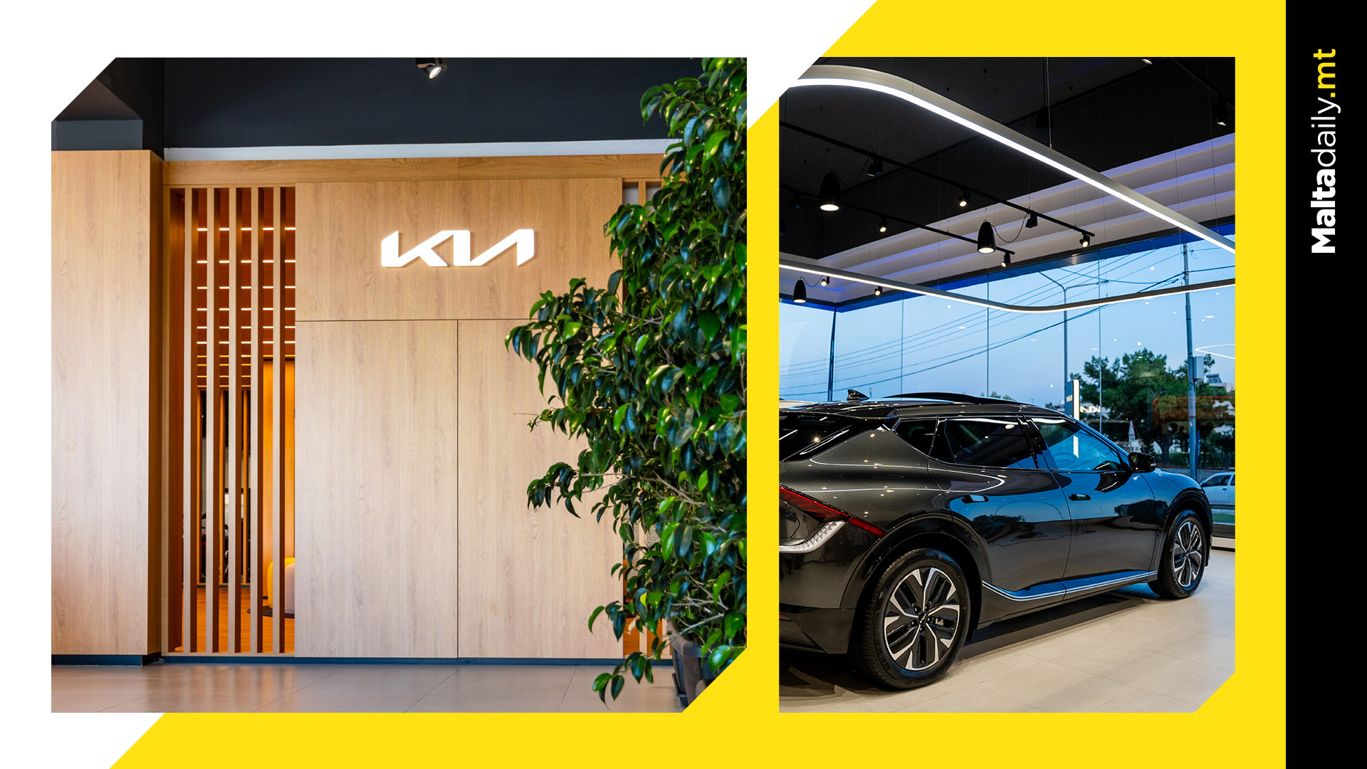 Kia Malta's Showroom: A New Chapter in the Brand’s Exciting Journey