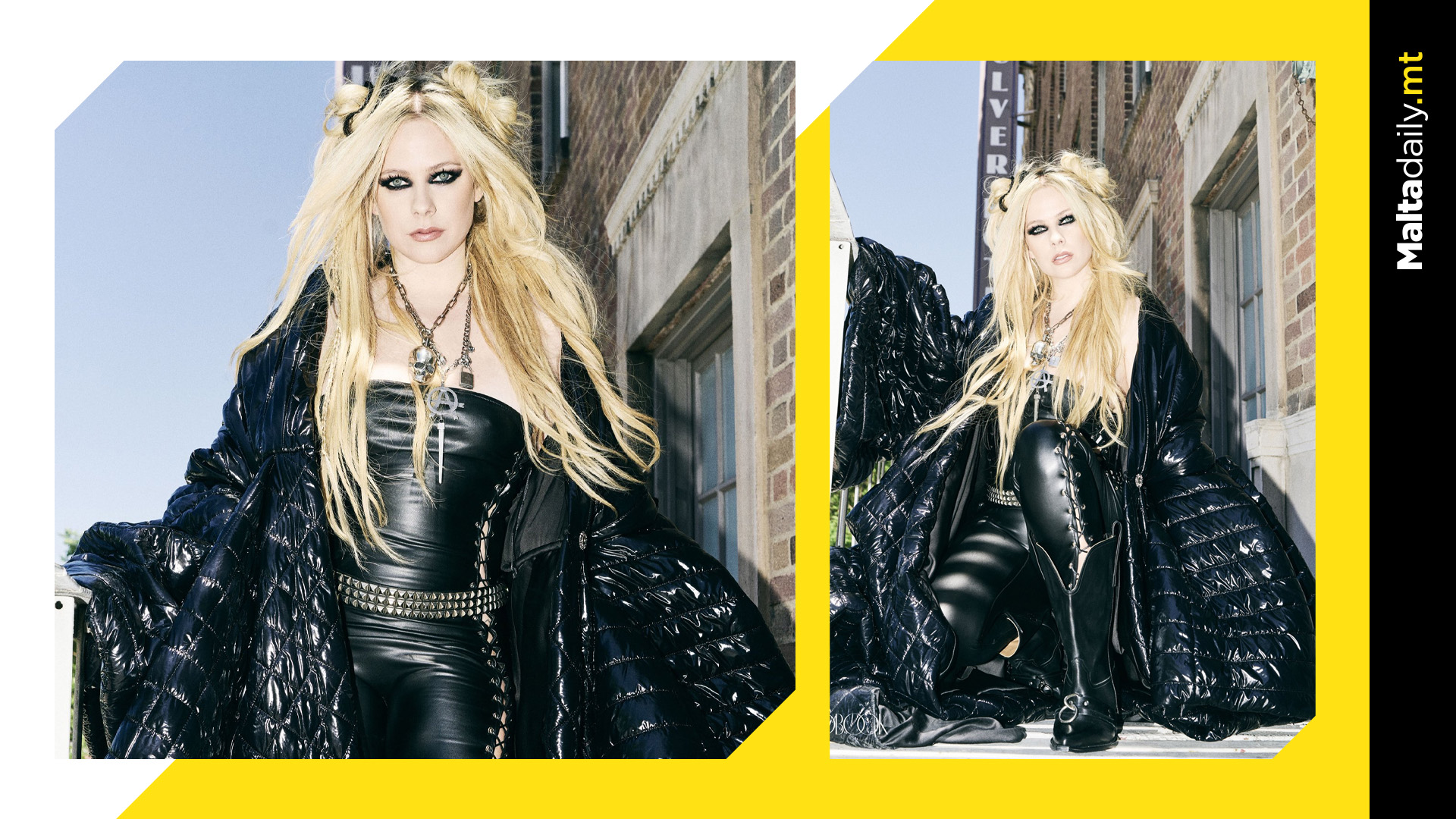 Pop Punk Icon Avril Lavigne Wears Charles & Ron for Recent Magazine Shoot