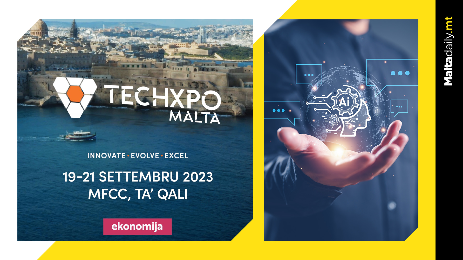 Malta Takes Center Stage Hosting A Groundbreaking Technology Expo
