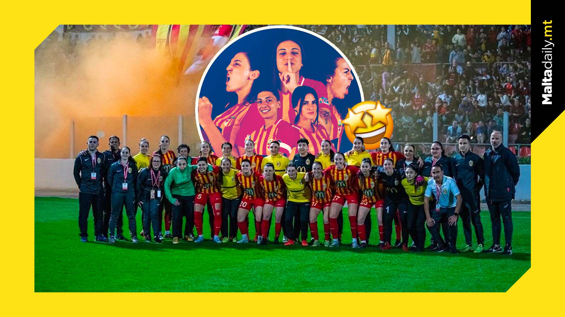 Birkirkara FC To Host 1st UEFA Women's Champions League Qualifier