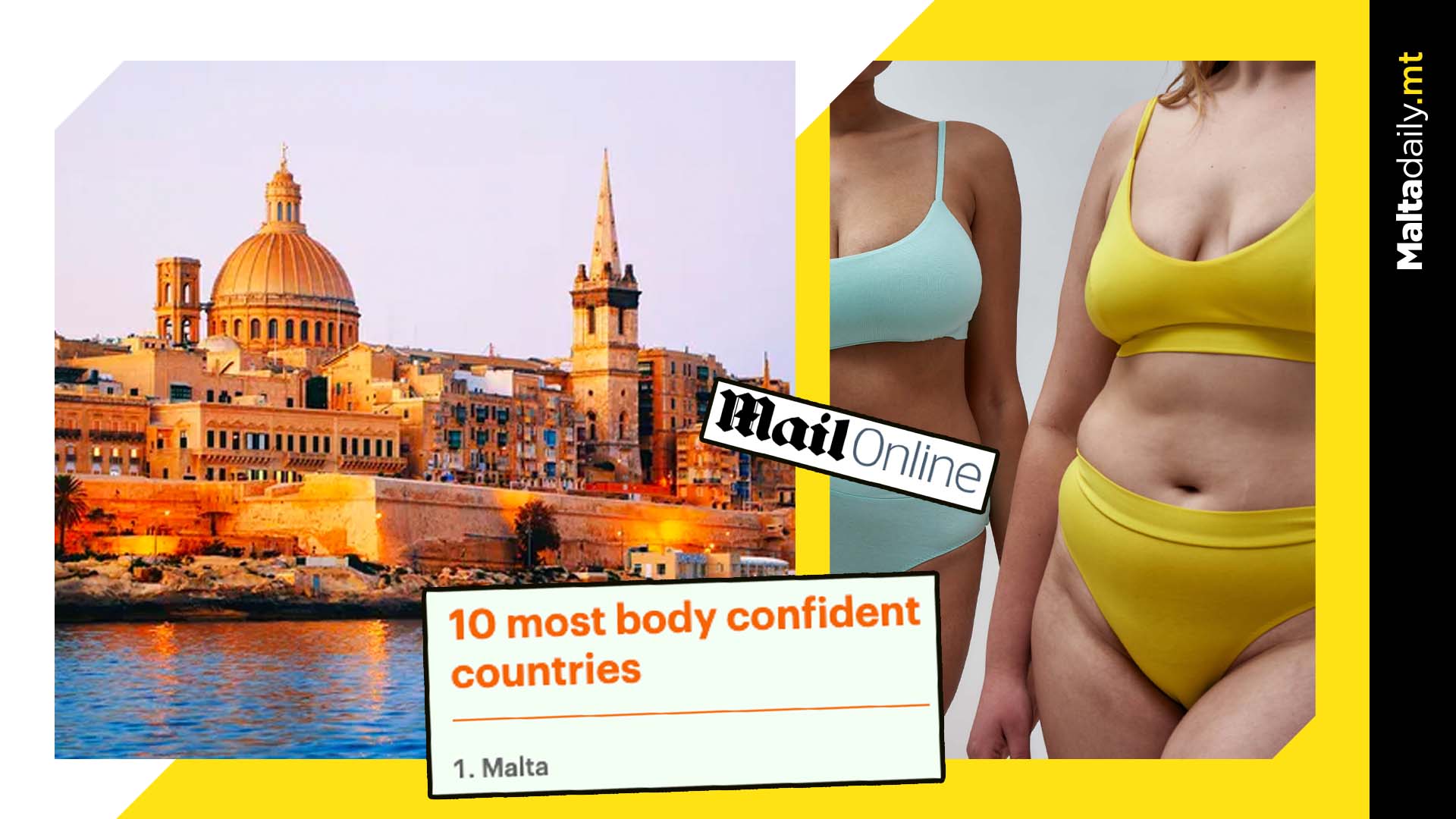 Malta The Country With Highest Body Confidence In The World