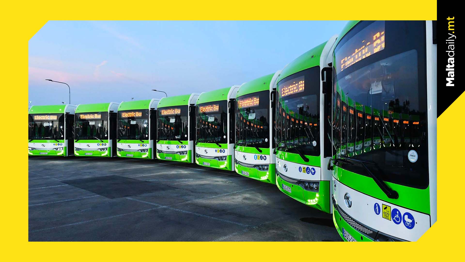 30 New Electric Buses To Add 410 New Trips Daily