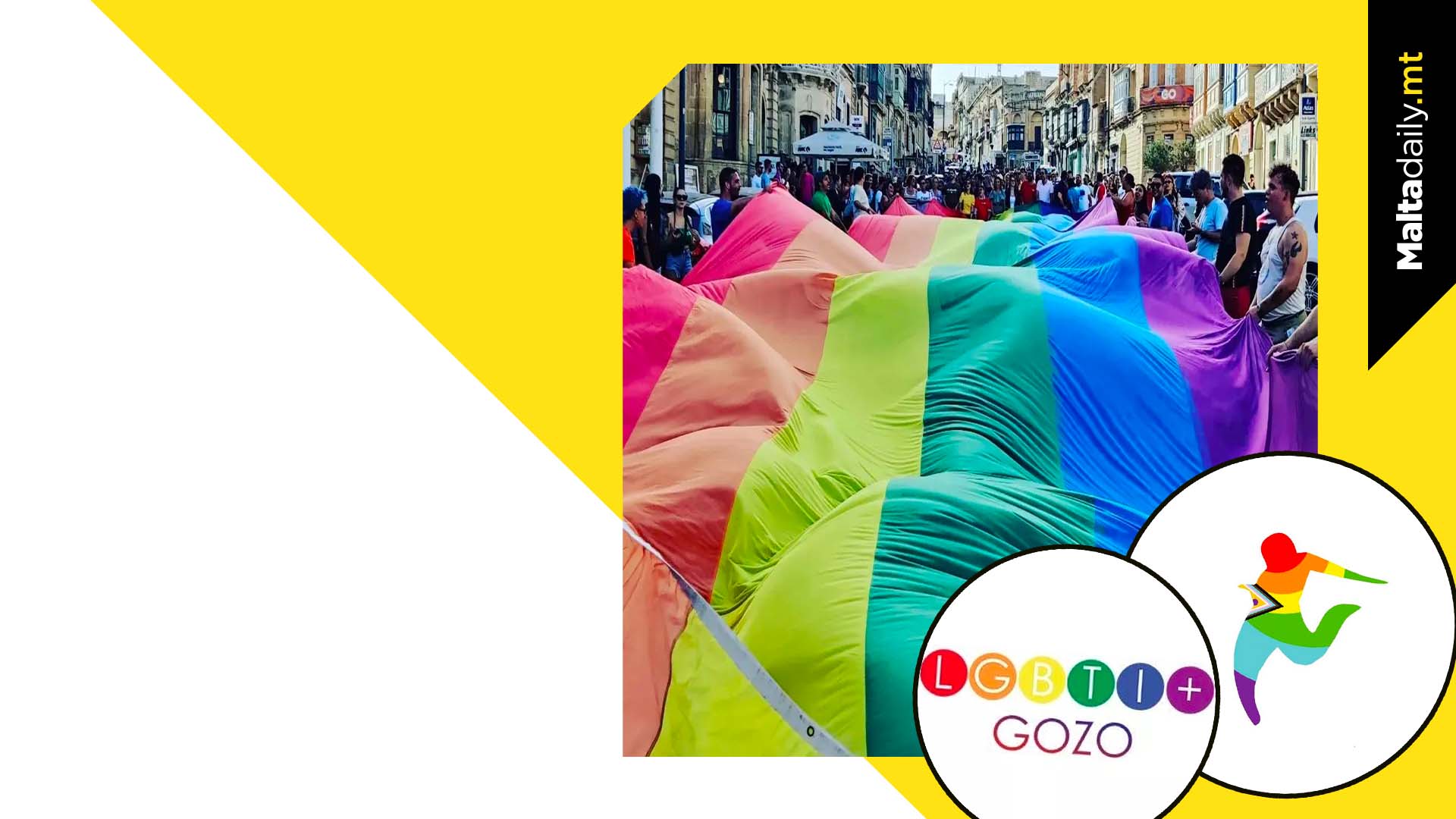 LGBTI+ Gozo & KNŻ Condemn Homophobic Pride March Attack