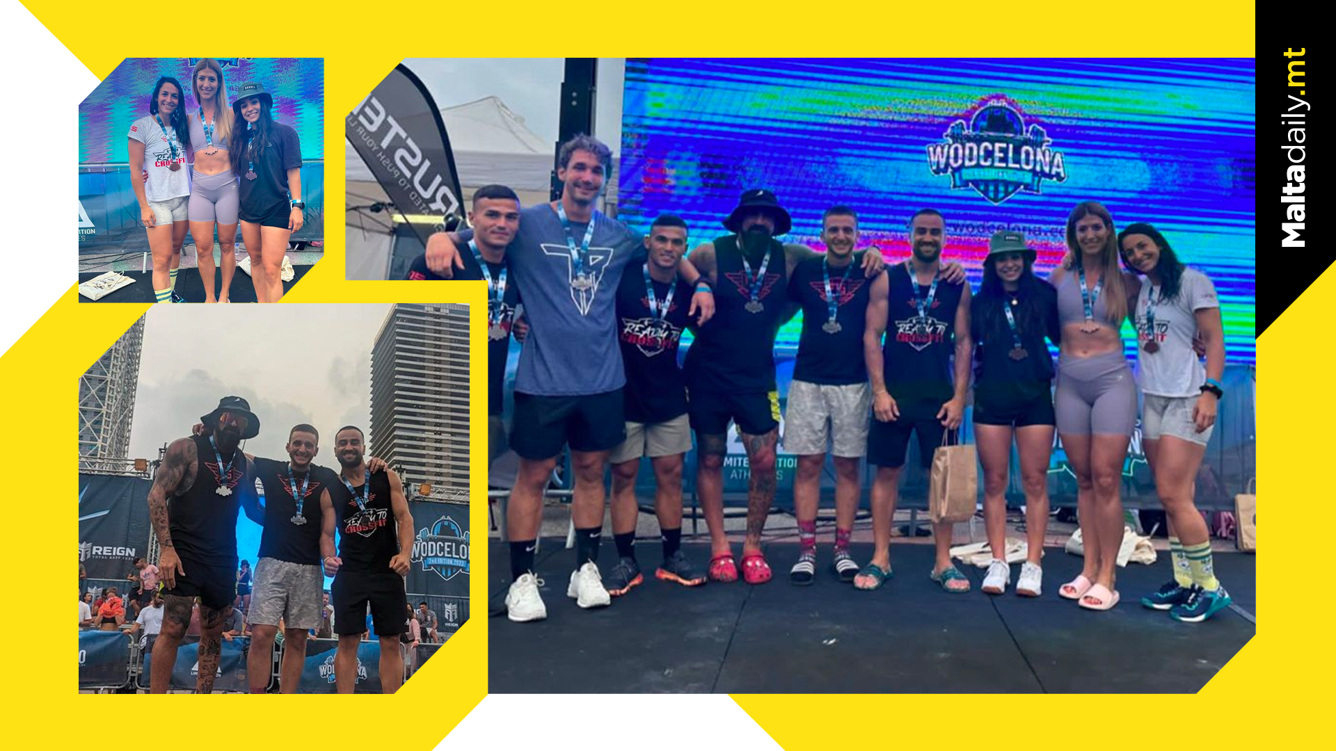 3 Podium Finishes For Maltese Crossfit Teams At Wodcelona