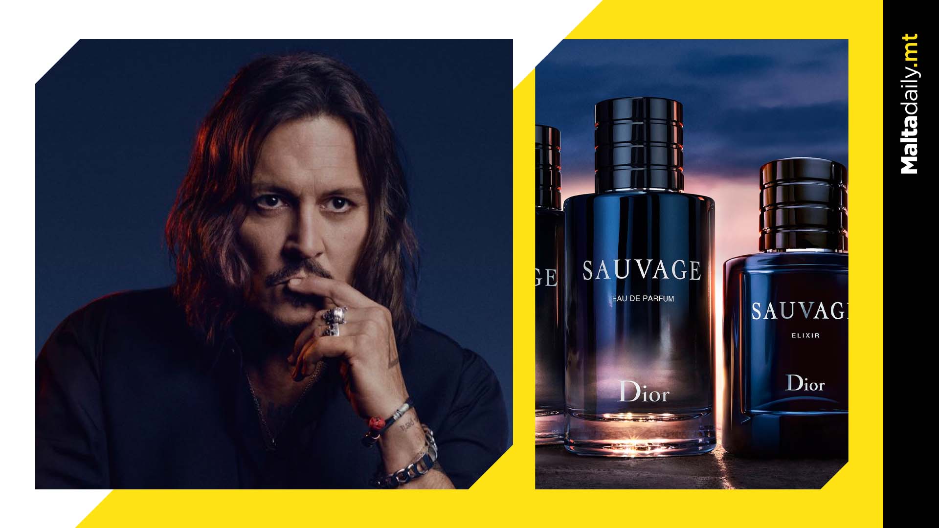 Johnny Depp Made $20 Million To Be Face Of Sauvage