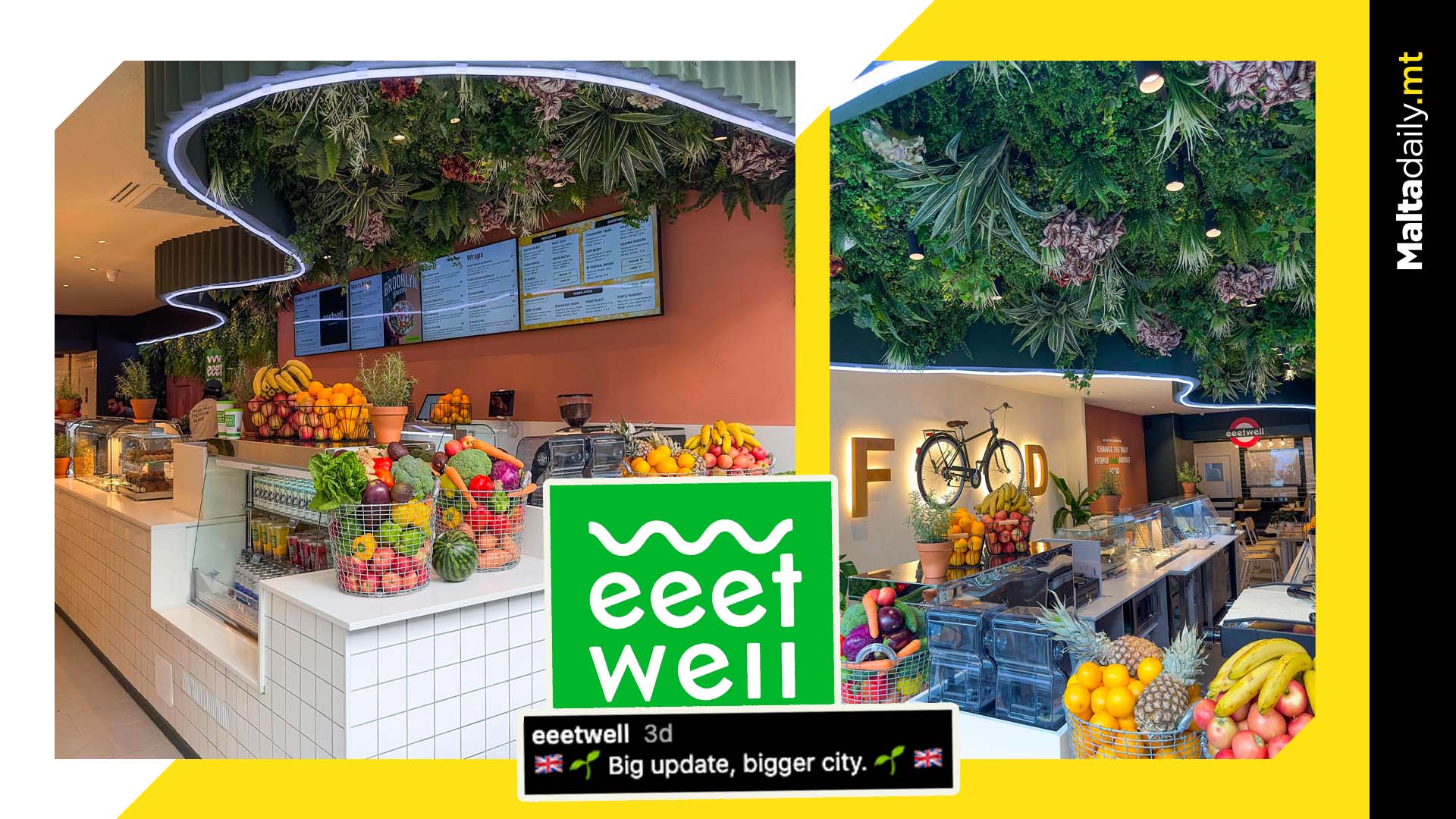 Maltese Franchise eeetwell Opens Outlet In London