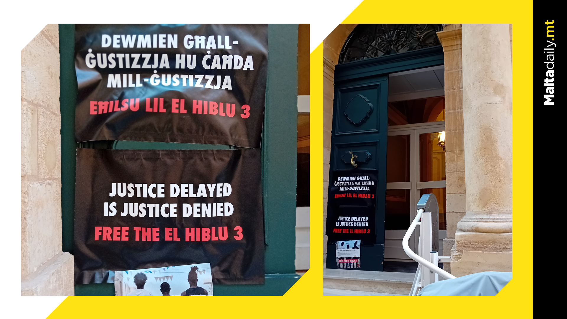 Activists Call Out Delayed Justice For El Hiblu 3
