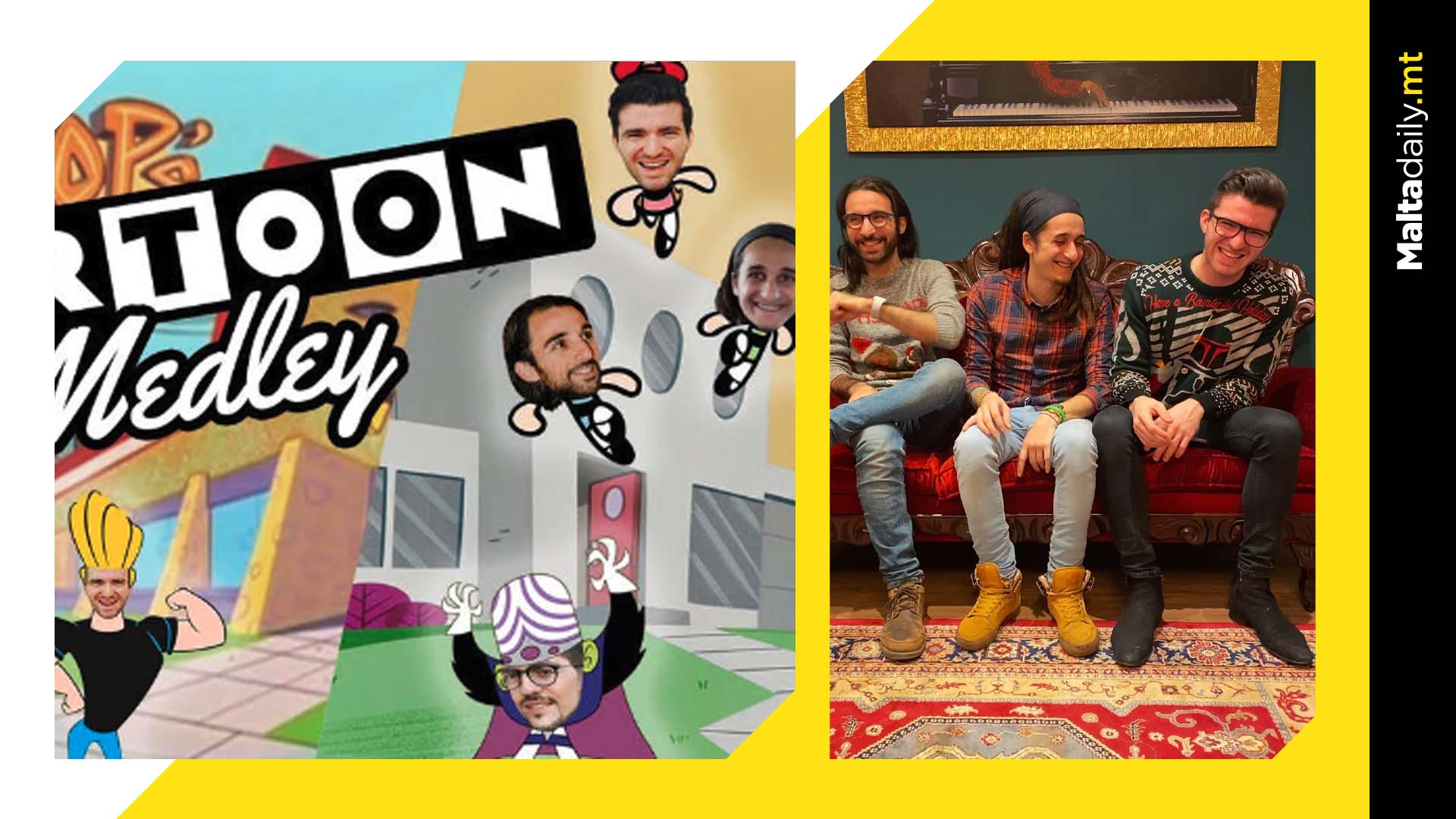 Maltese Band Release Mash Up Of Childhood Cartoon Themes