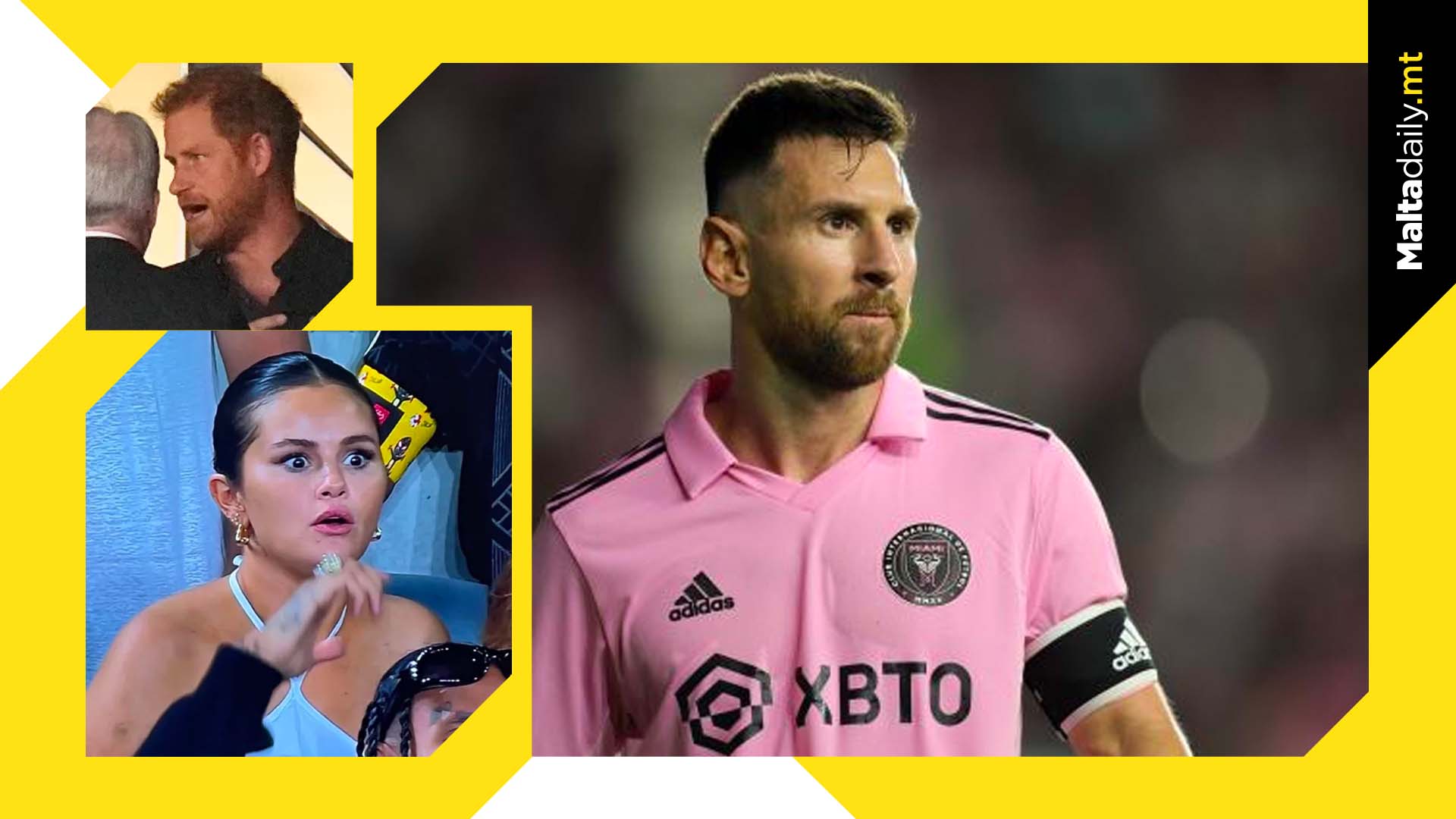 Celebrities Who Went To Watch Messi Against LAFC