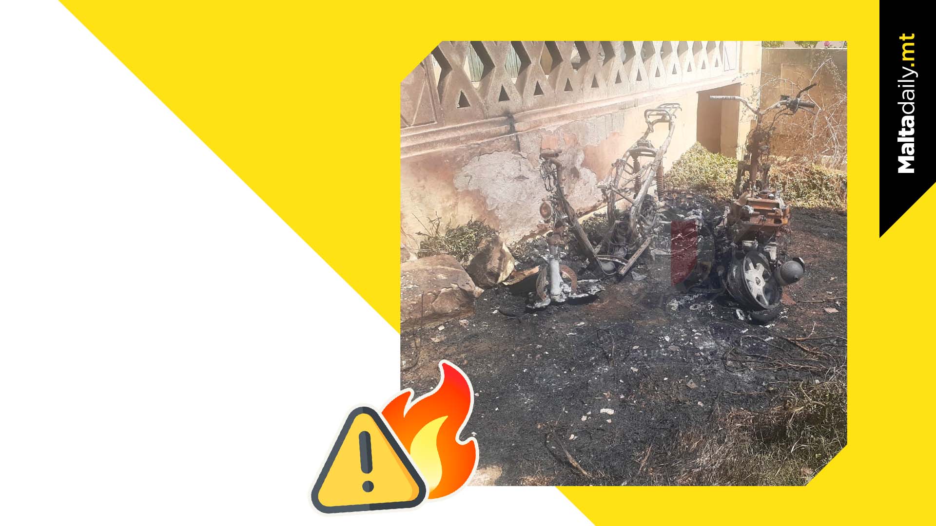 20 Year Old Admits To Burning 2 Motorcycles In Nadur