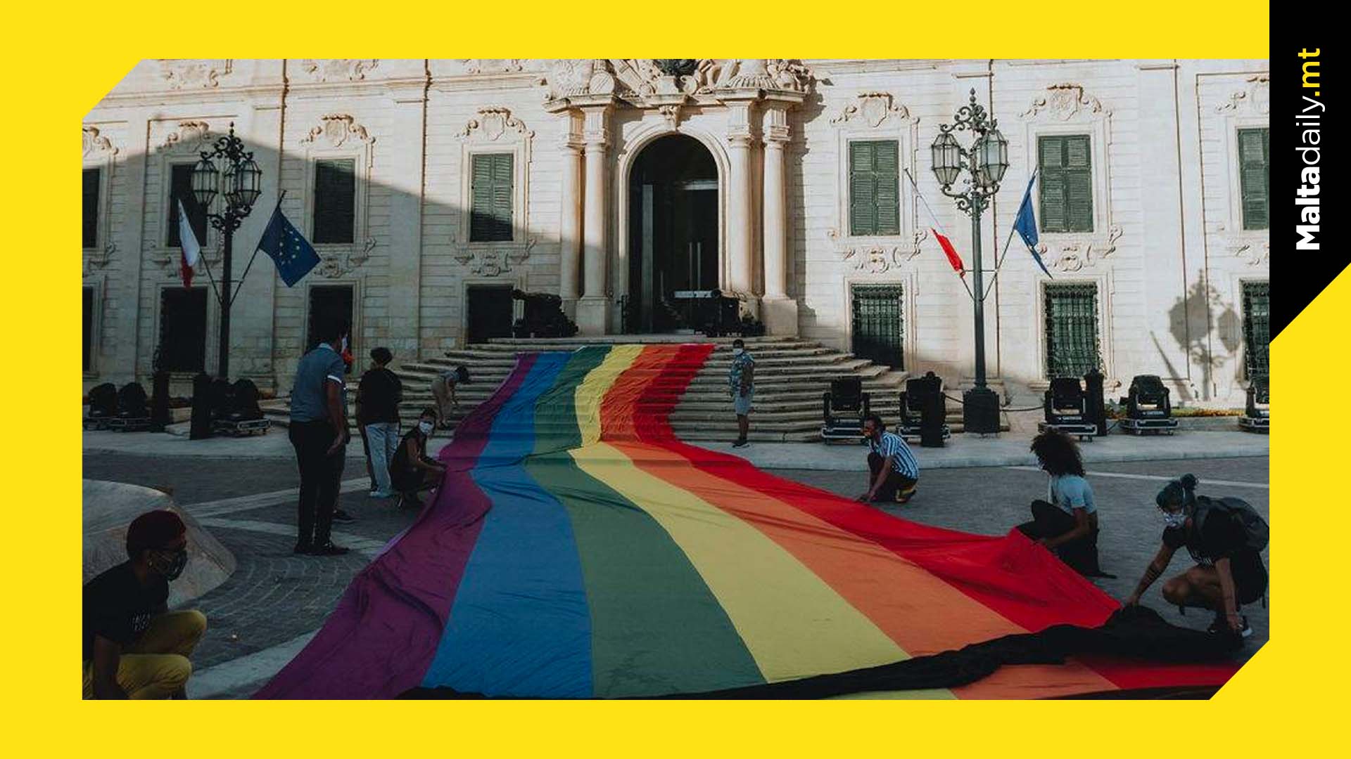 43.7% Of Queer People In Malta Feel Unsafe Shows Survey