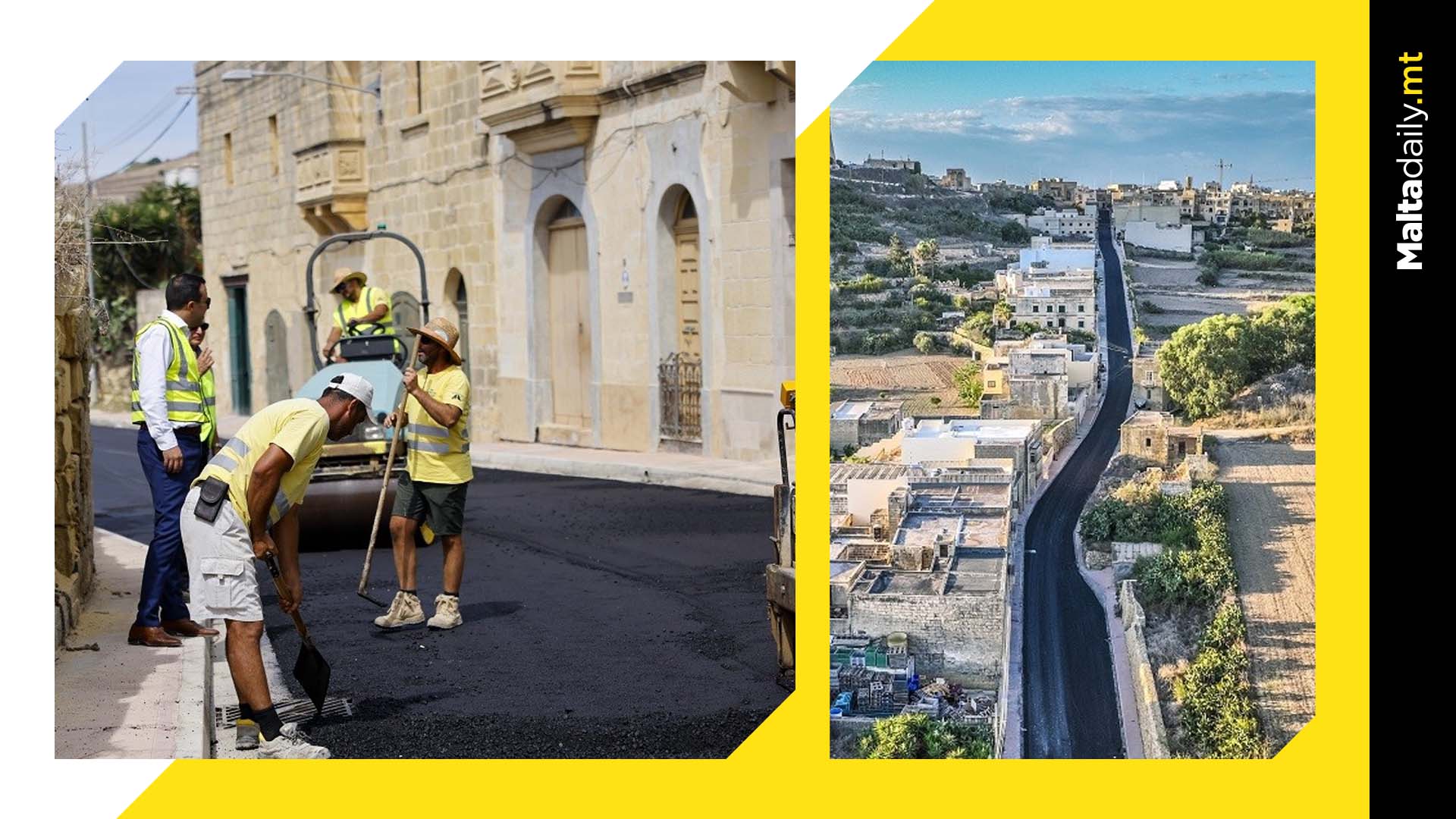 Rabat’s Triq L-Imgħallem Rebuilt & Finished