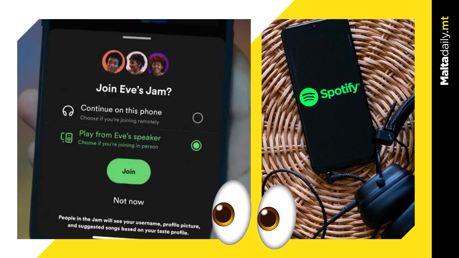 You Can Now Share Spotify Queue With Friends Through 'Jam'