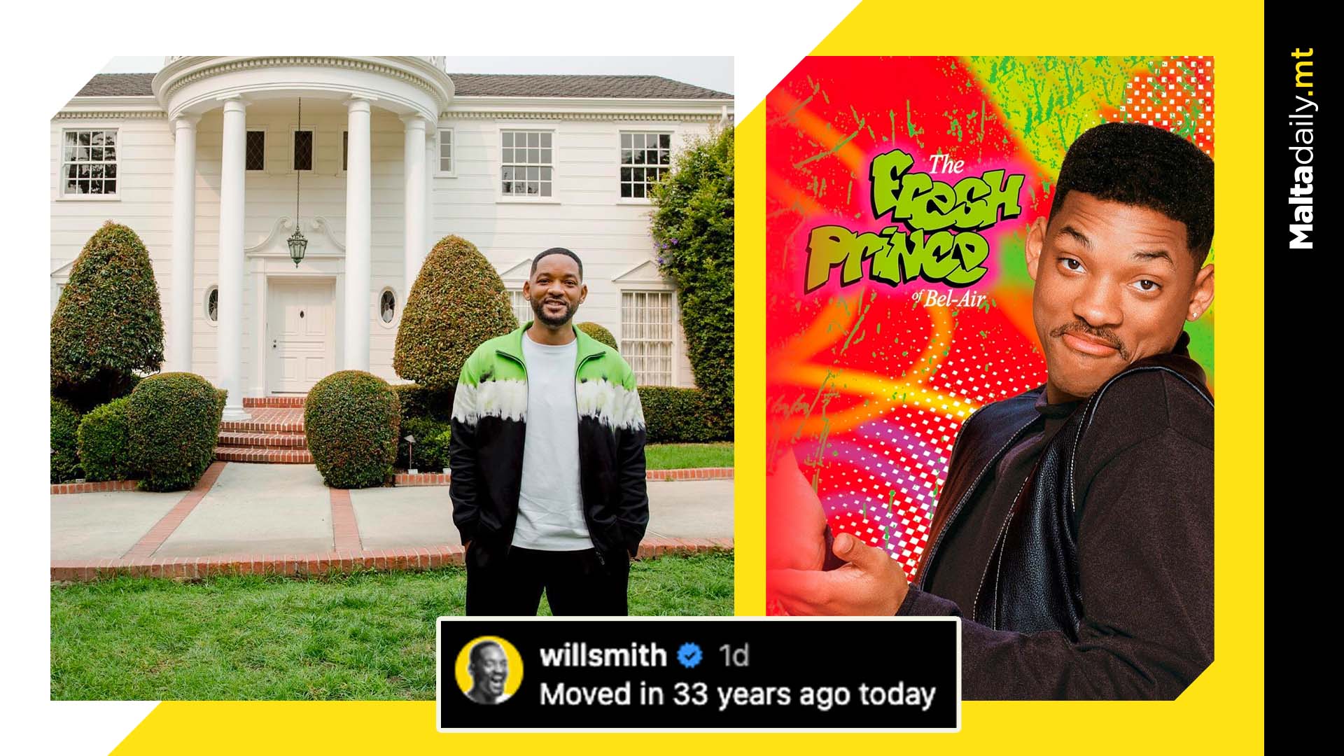 Will Smith Revisits Fresh Prince Of Bel Air House