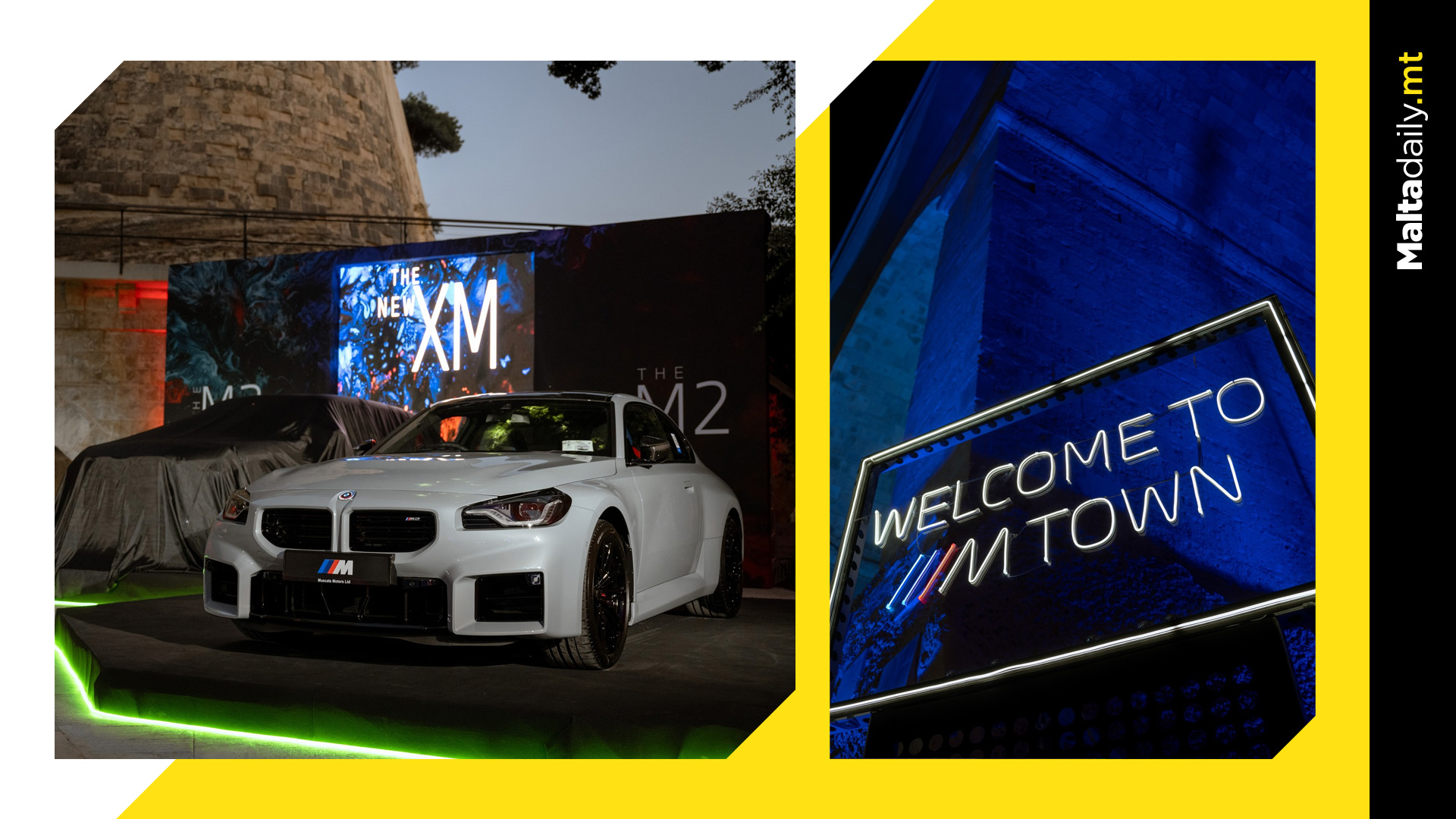 Muscats Motors Presents Exclusive Event Showcasing BMW Luxury Cars and Motorbikes