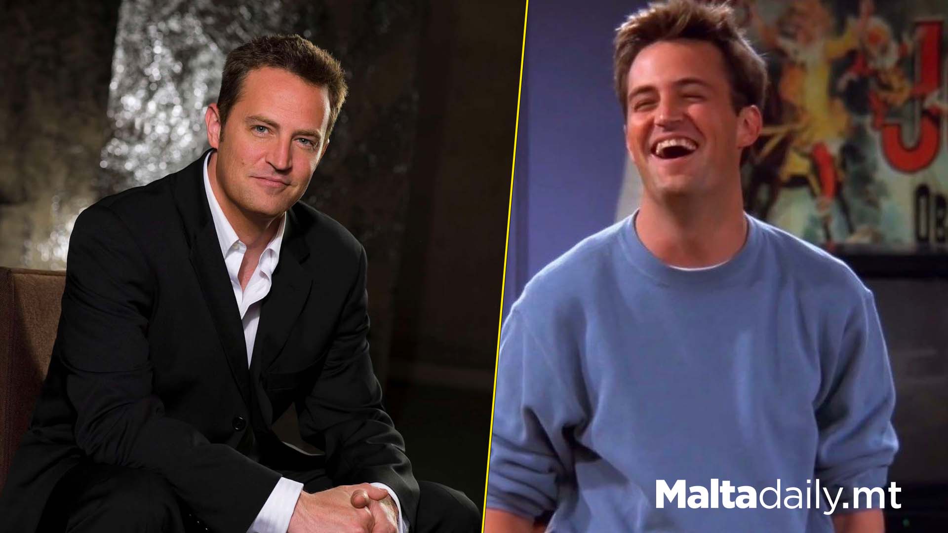 Matthew Perry Dead At 54 After Apparent Drowning