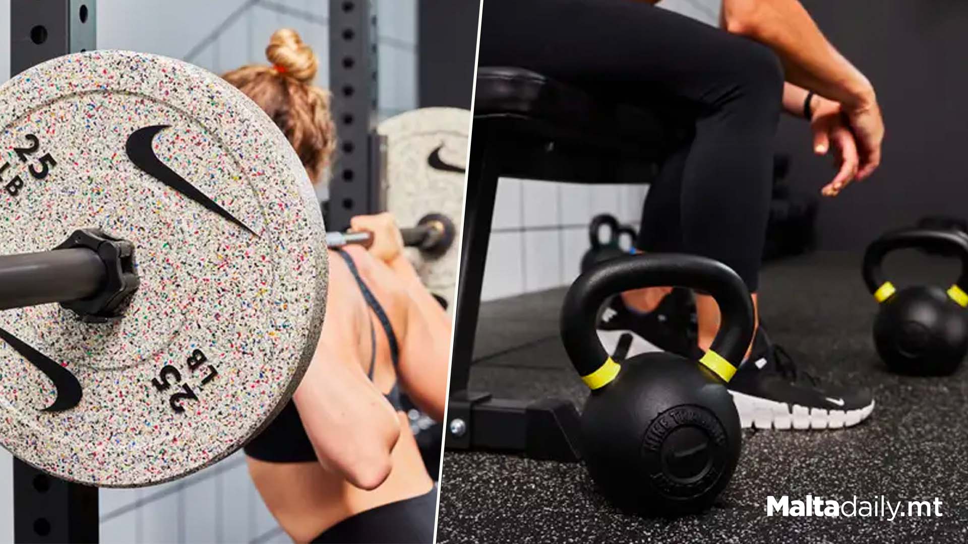 Nike Officially Selling Gym Equipment: 'Gym Strength'