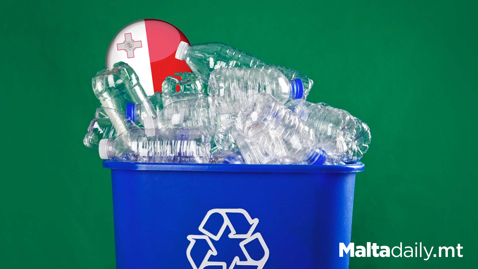 Malta Worst At Recycling Plastic In EU In 2021
