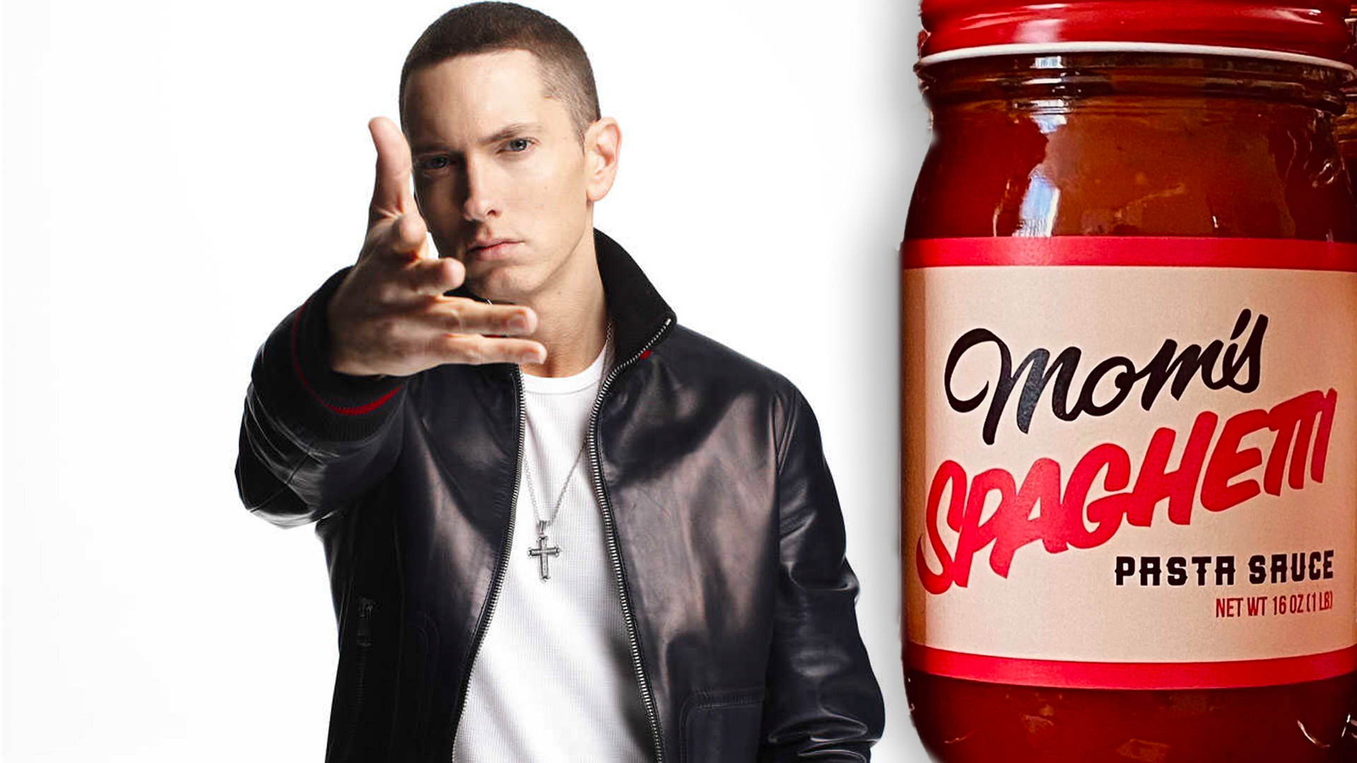 Eminem Launches 'Mom's Spaghetti' Pasta Sauce
