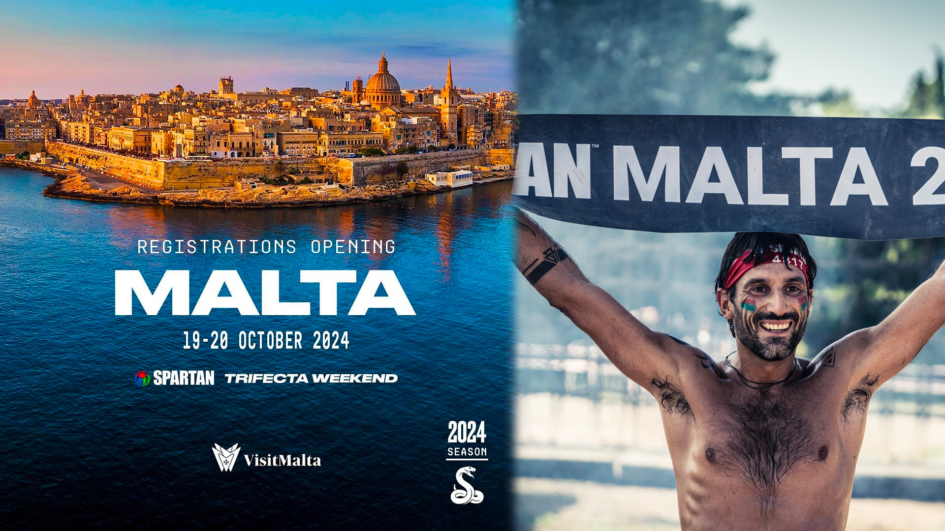 Get Ready to Conquer Spartan Malta 2024: Registrations Now Open!