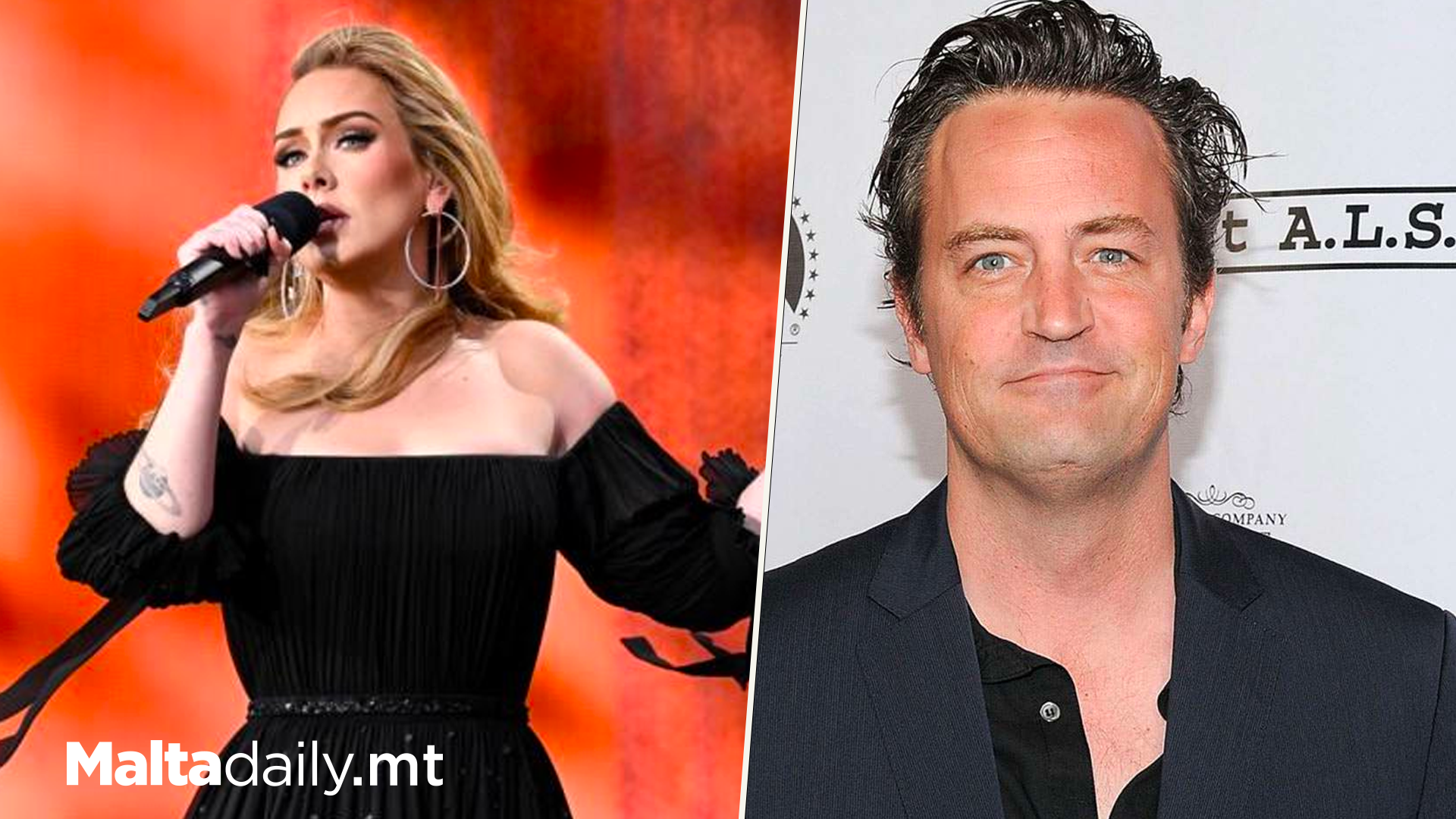 Adele Halts Vegas Show To Pay Tribute To Matthew Perry