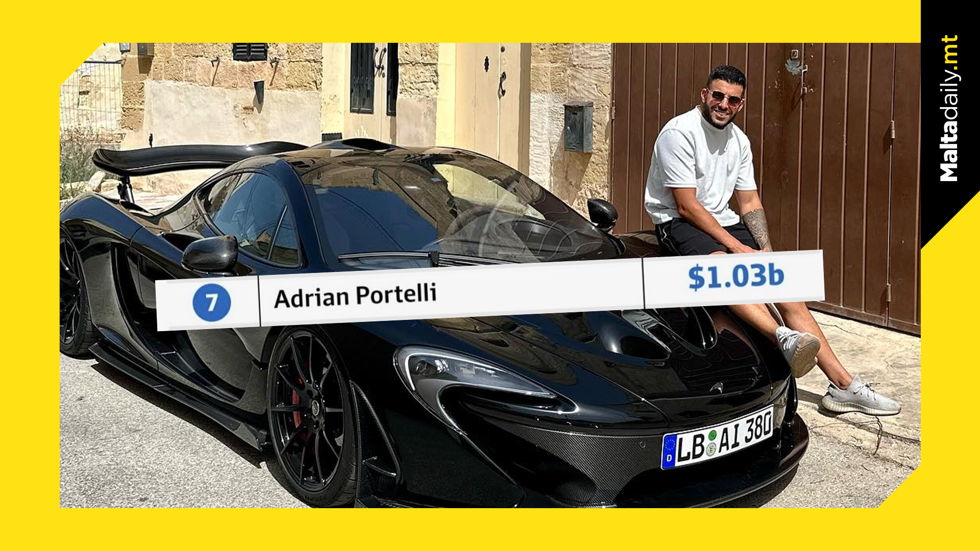 Gozitan-Australian Millionaire Adrian Portelli: The 7th Richest Young Man in Australia