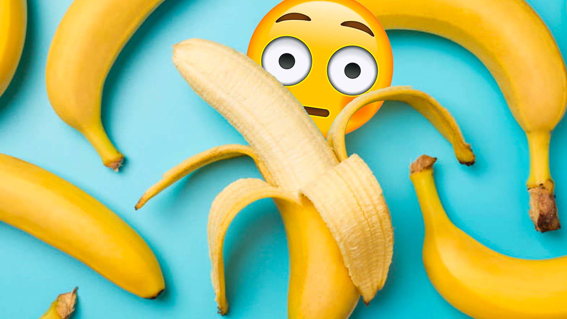 ONE TYPE OF BANANA MAY BE GOING EXTINCT DUE TO DISEASE