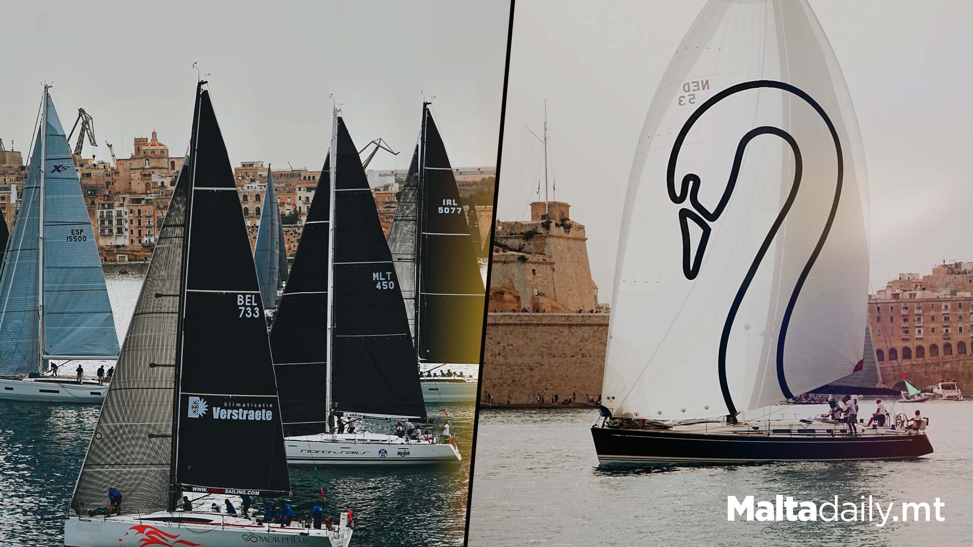 Rolex Middle Sea Race Underway in Malta for 44th Edition